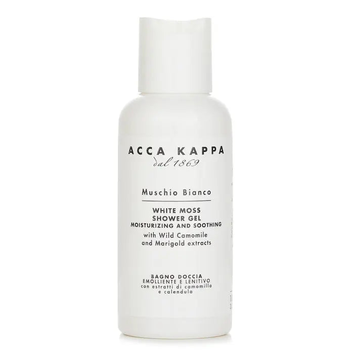 ACCA KAPPA - White Moss Shower Gel LUNESCAPE
