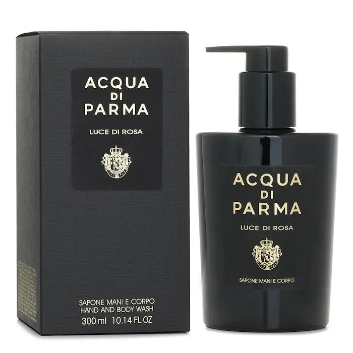 ACQUA DI PARMA - Luce Di Rosa Hand and Body Wash LUNESCAPE