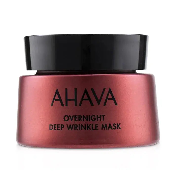 AHAVA - Apple of Sodom Overnight Deep Wrinkle Mask LUNESCAPE