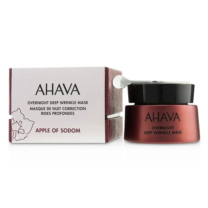 AHAVA - Apple of Sodom Overnight Deep Wrinkle Mask LUNESCAPE