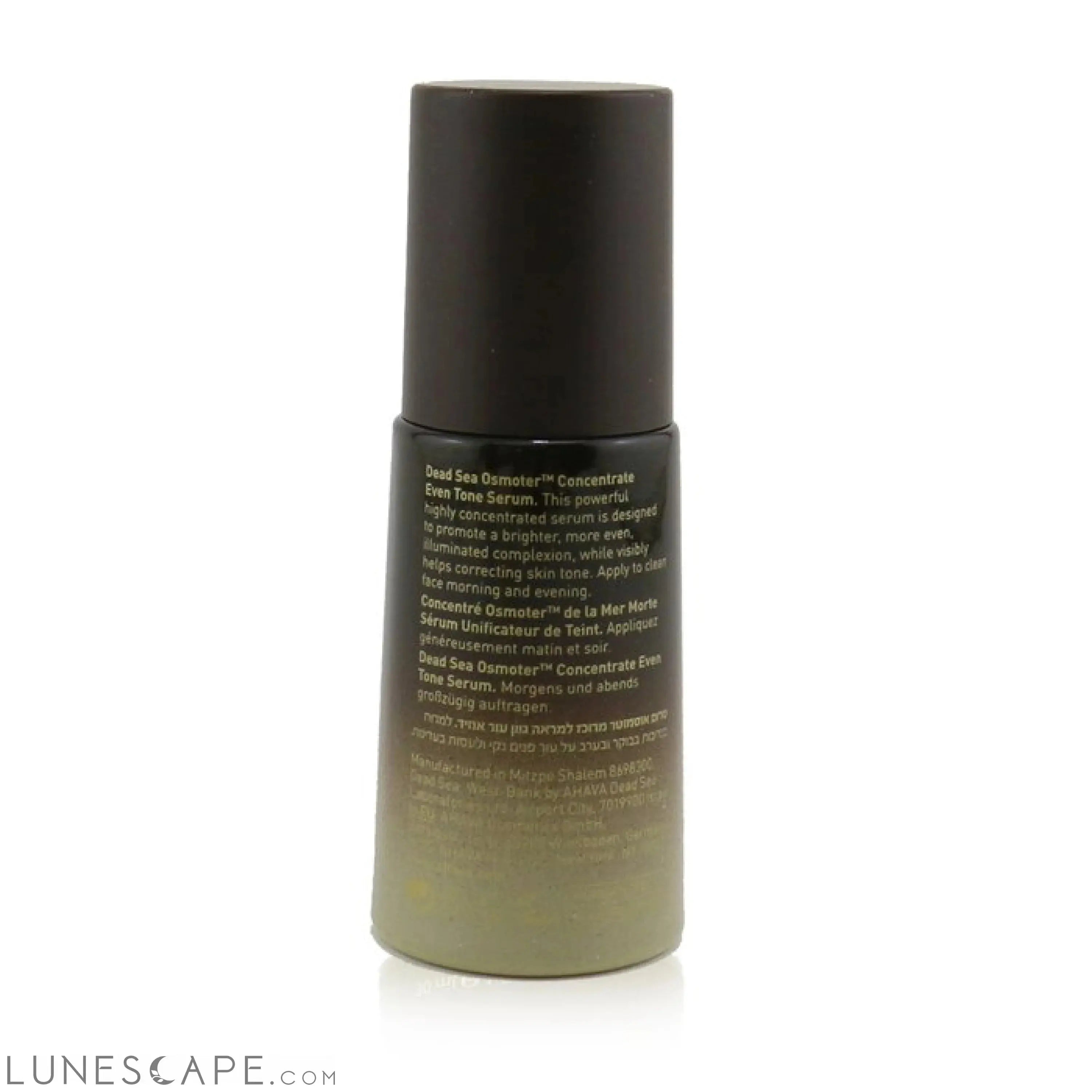 AHAVA - Dead Sea Osmoter Concentrate Even Tone Serum LUNESCAPE