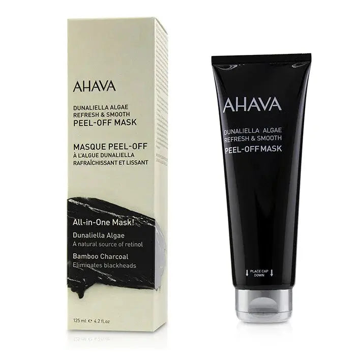 AHAVA - Dunaliella Algae Refresh & Smooth Peel-Off Mask LUNESCAPE