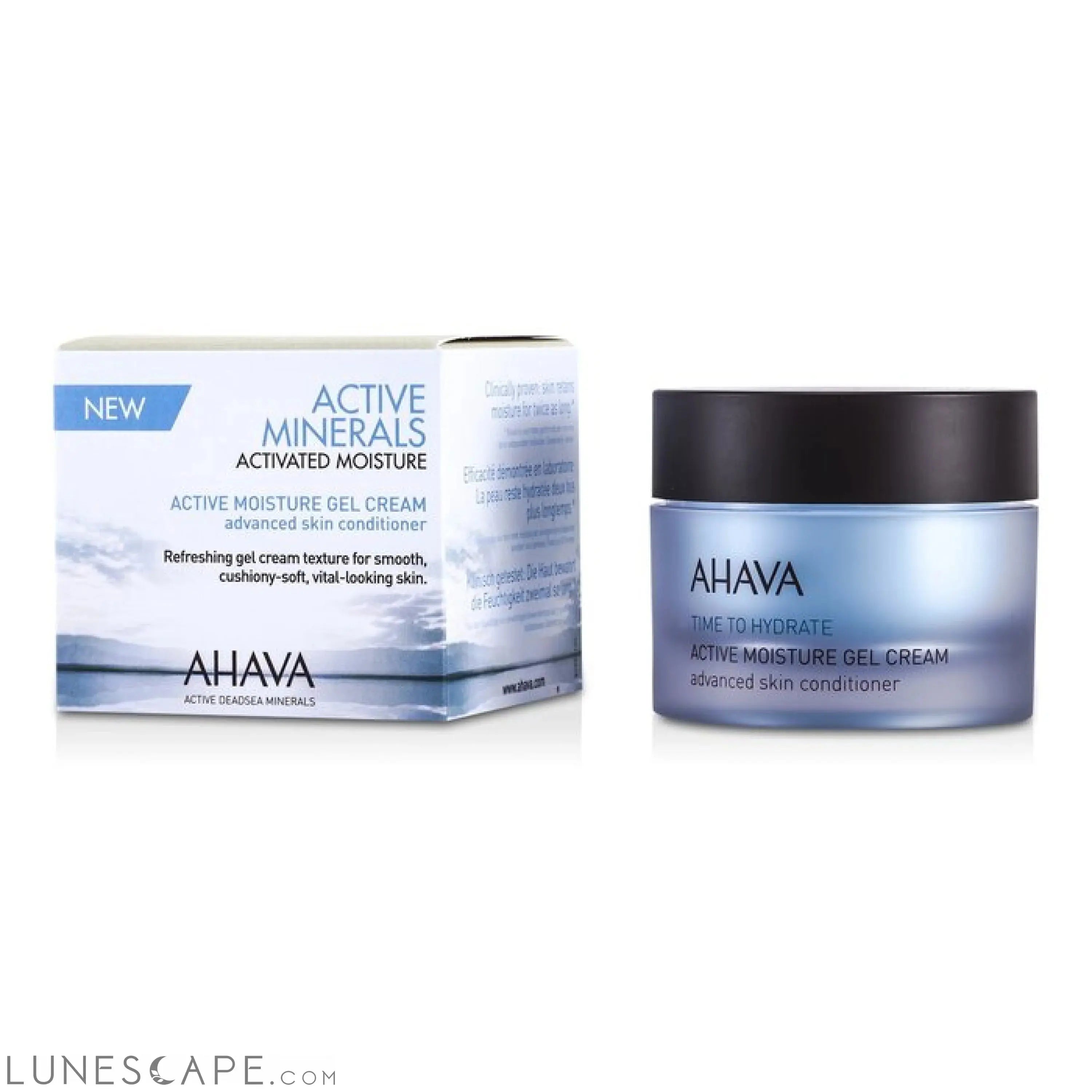 AHAVA - Time to Hydrate Active Moisture Gel Cream LUNESCAPE