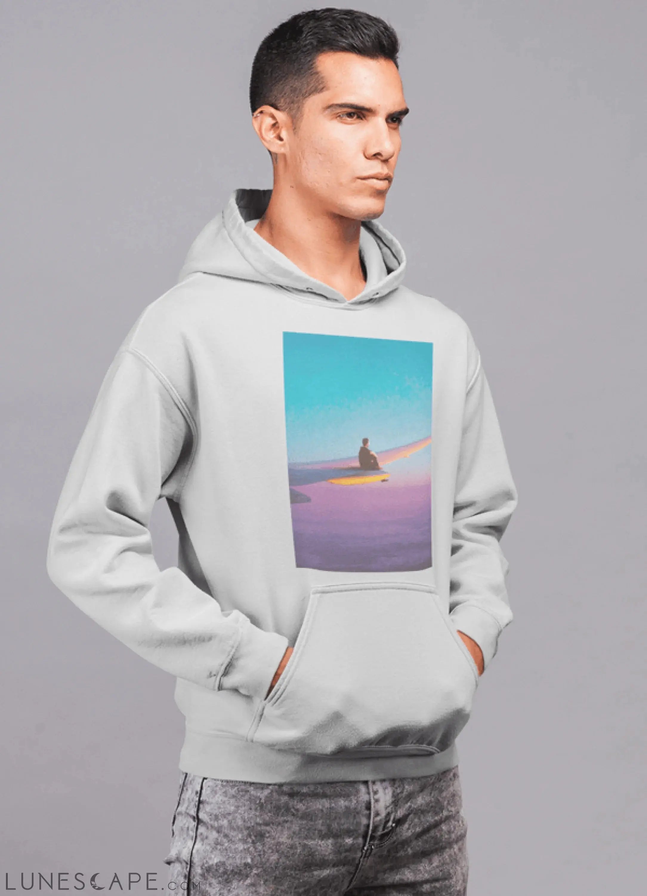 AIRPLANE HOODIE LUNESCAPE