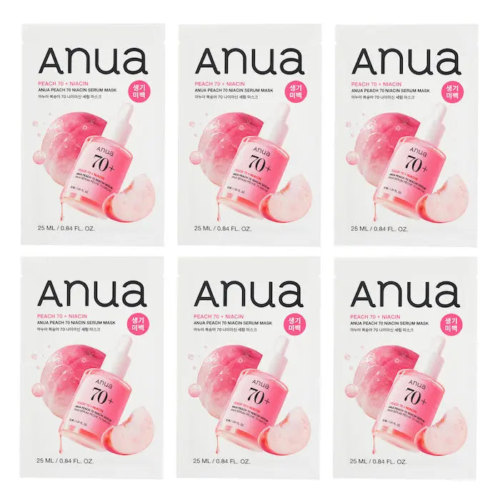 ANUA - Peach 70 Niacin Serum Mask LUNESCAPE