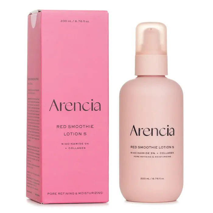 ARENCIA - Red Smoothie Lotion 5 LUNESCAPE