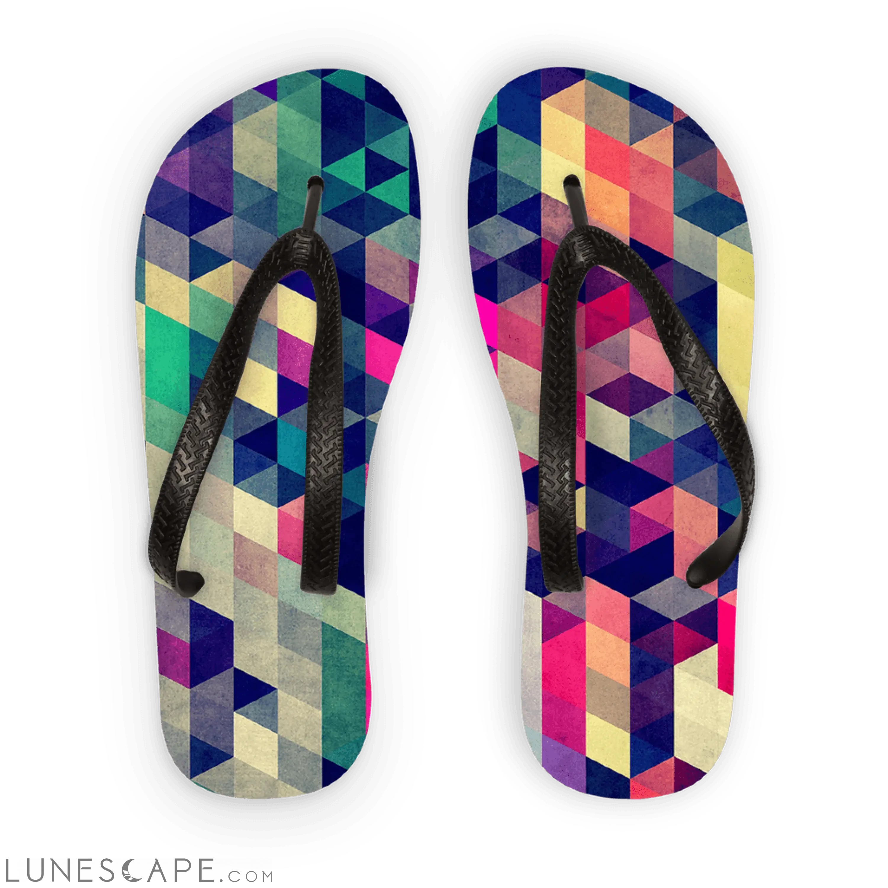 ATYM Adult Flip Flops LUNESCAPE