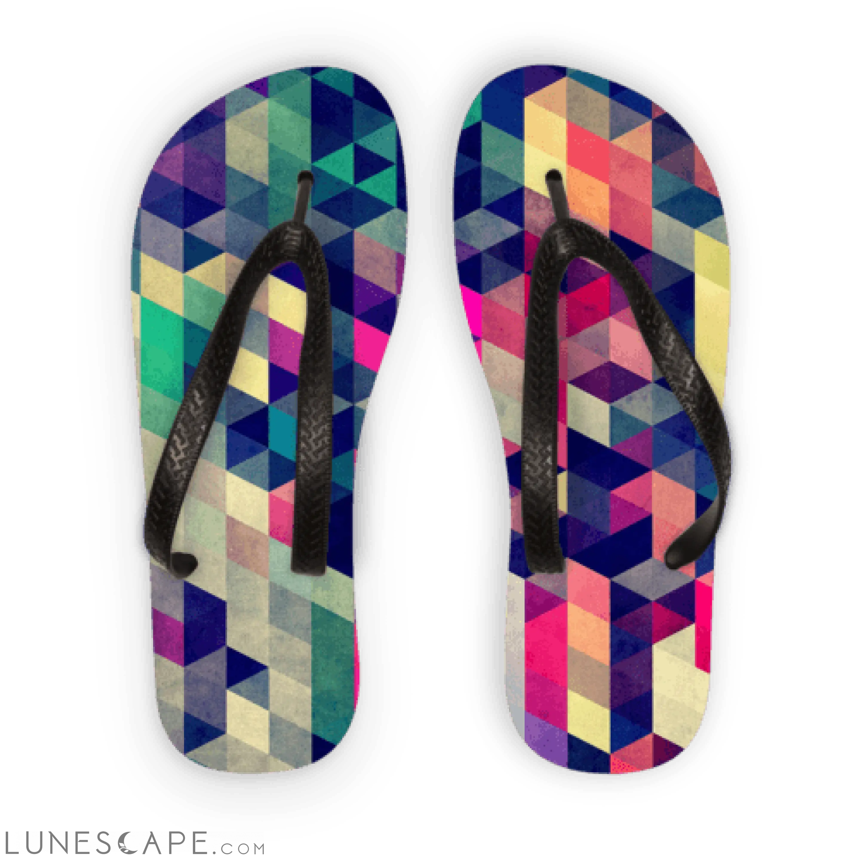 ATYM Adult Flip Flops LUNESCAPE
