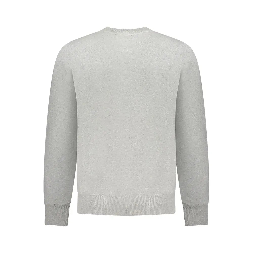 Accademia Militare Gray Cotton Men's Sweatshirt LUNESCAPE