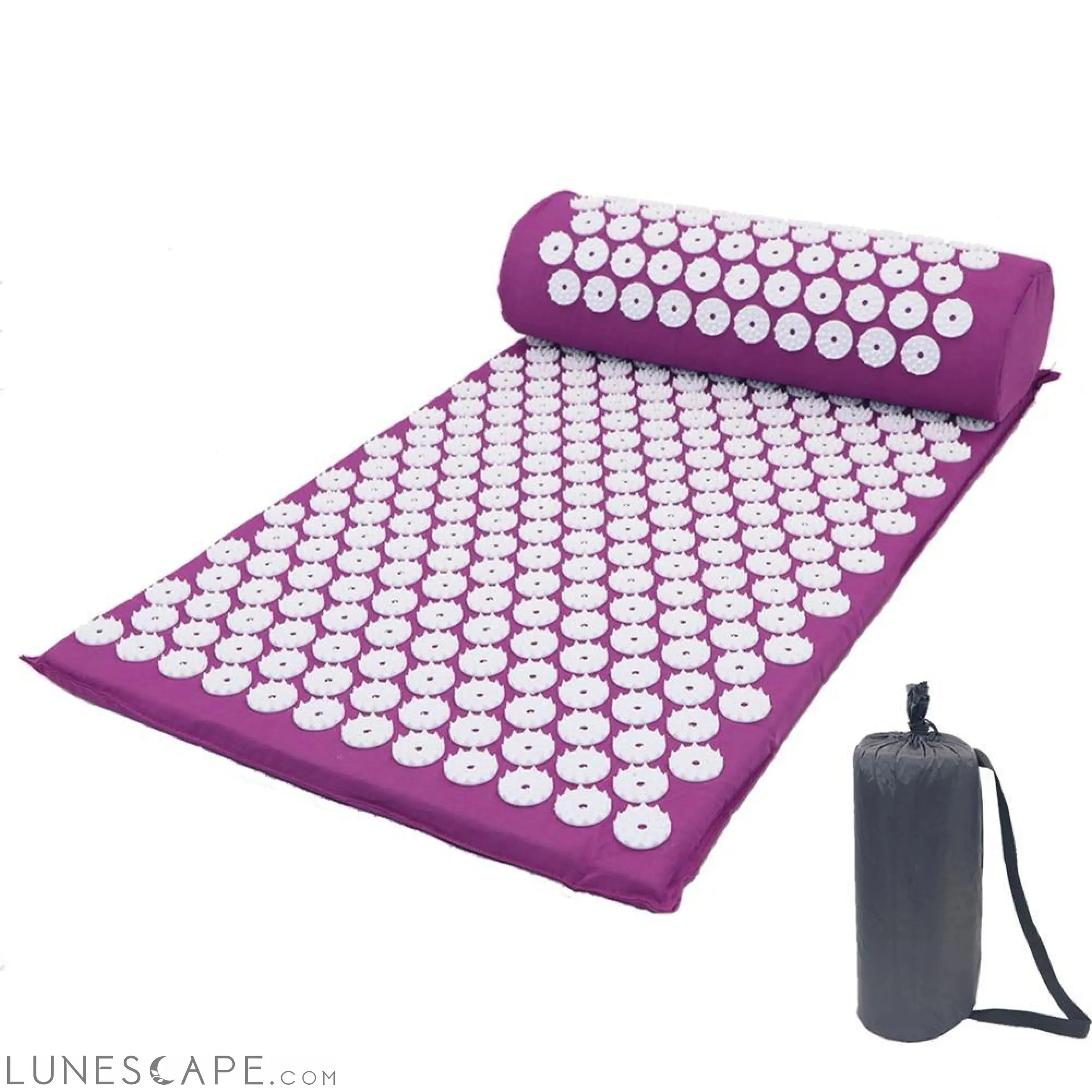 Accupressure Massaging Yoga Mat LUNESCAPE