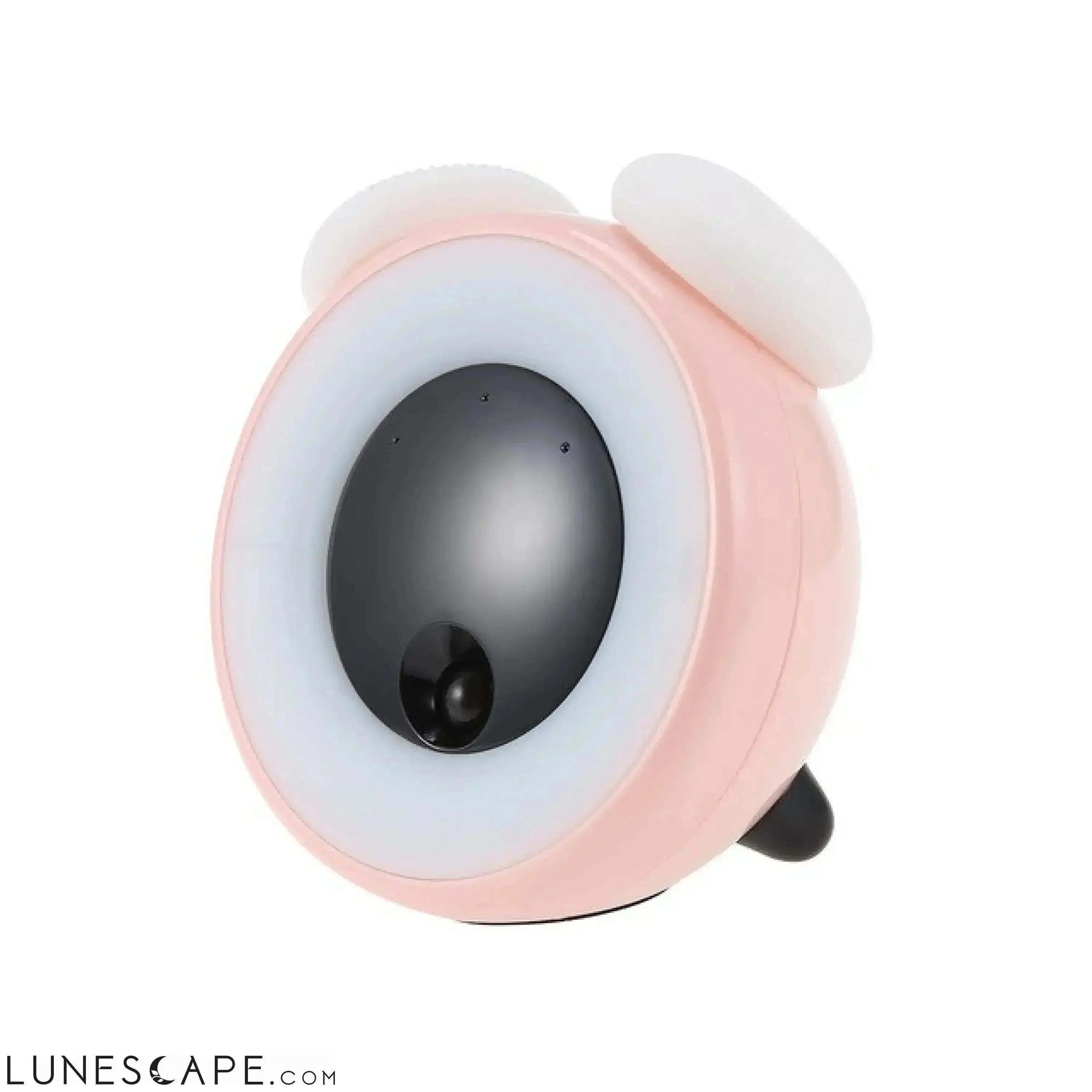 Alarm Clock & Motion-Sensing LED Nightlight LUNESCAPE