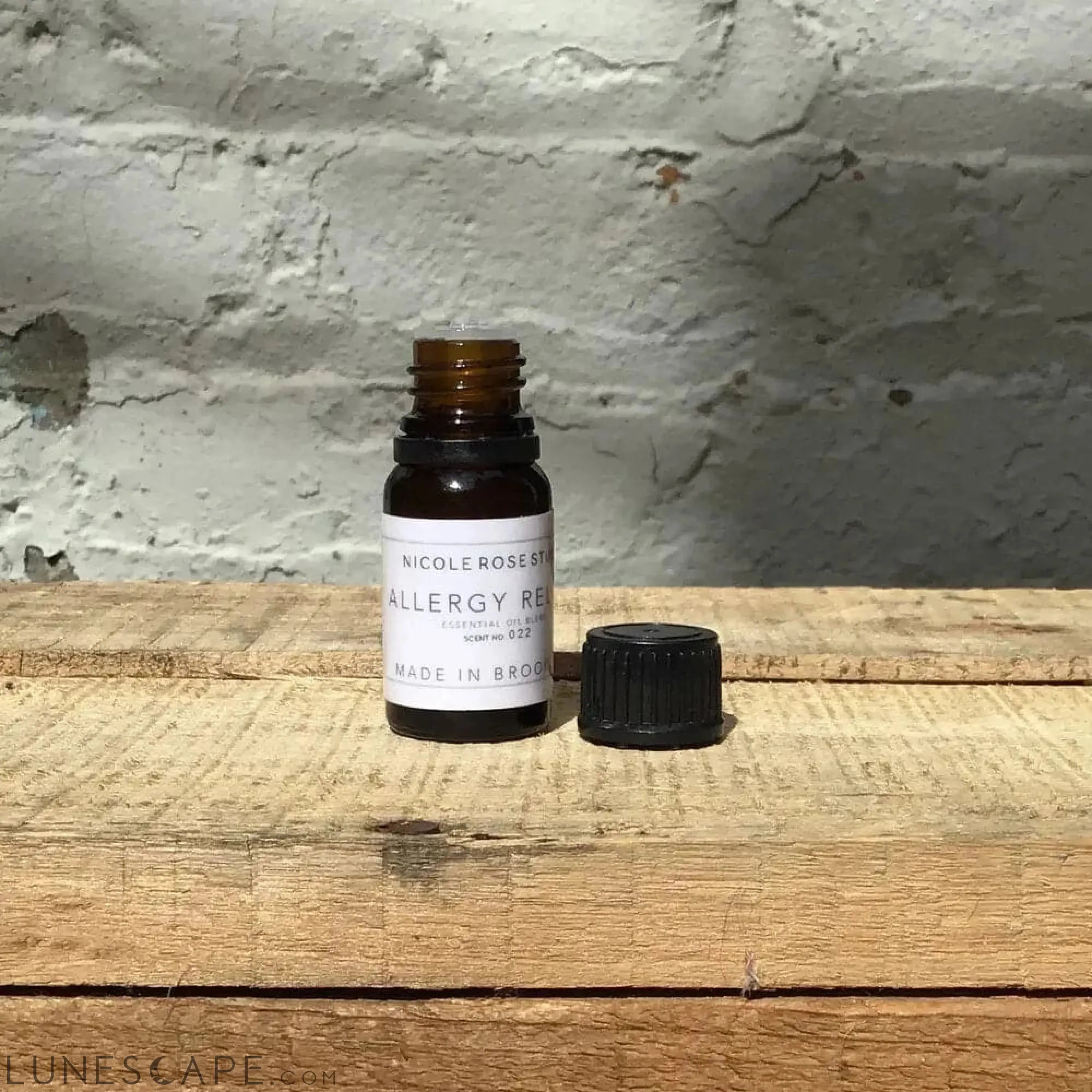 Allergy Relief Essential Oil Blend - by Nicole Rose Studio Inc.® LUNESCAPE