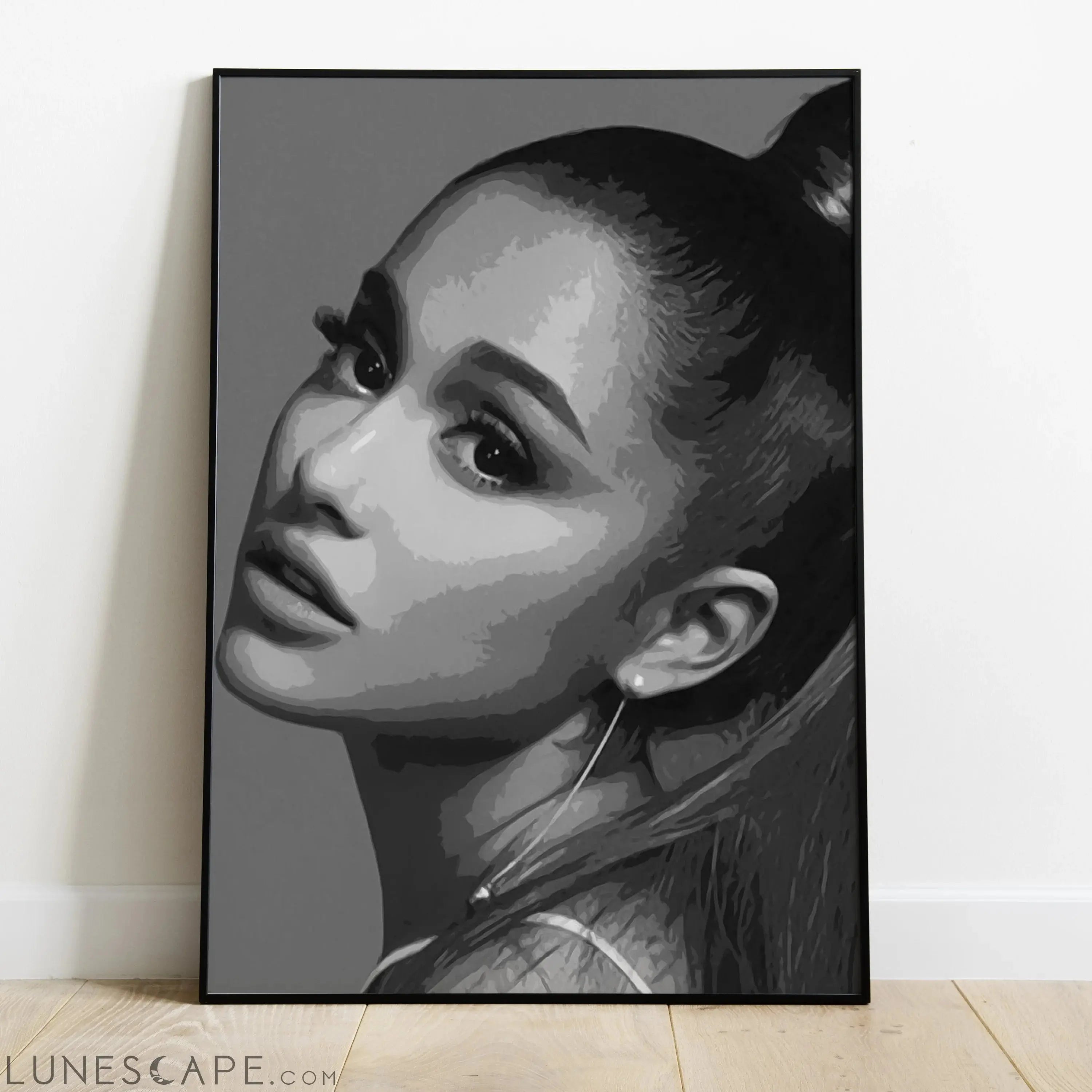 Ariana Grande Poster LUNESCAPE