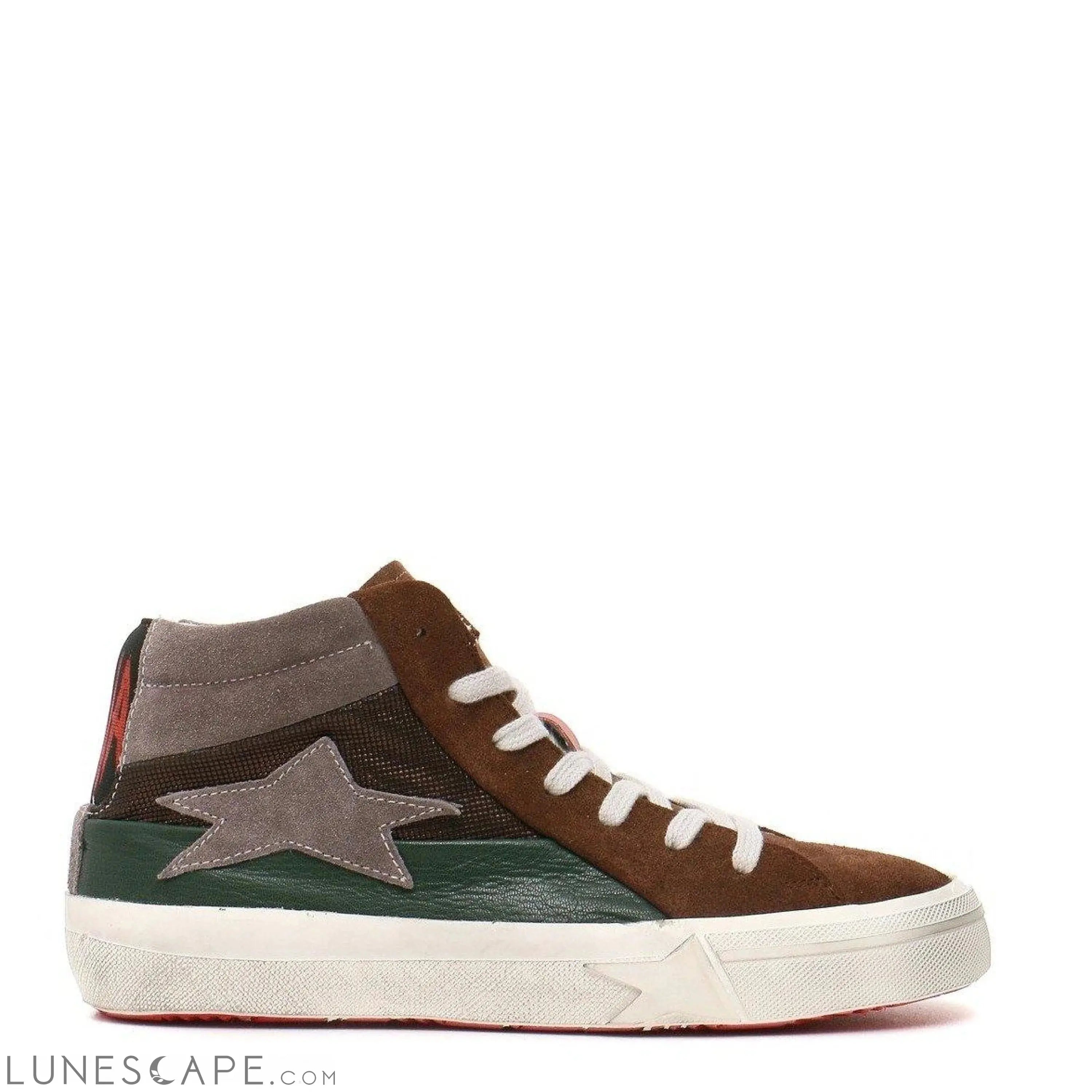 Army Star High Top Sneakers  - Ishikawa LUNESCAPE