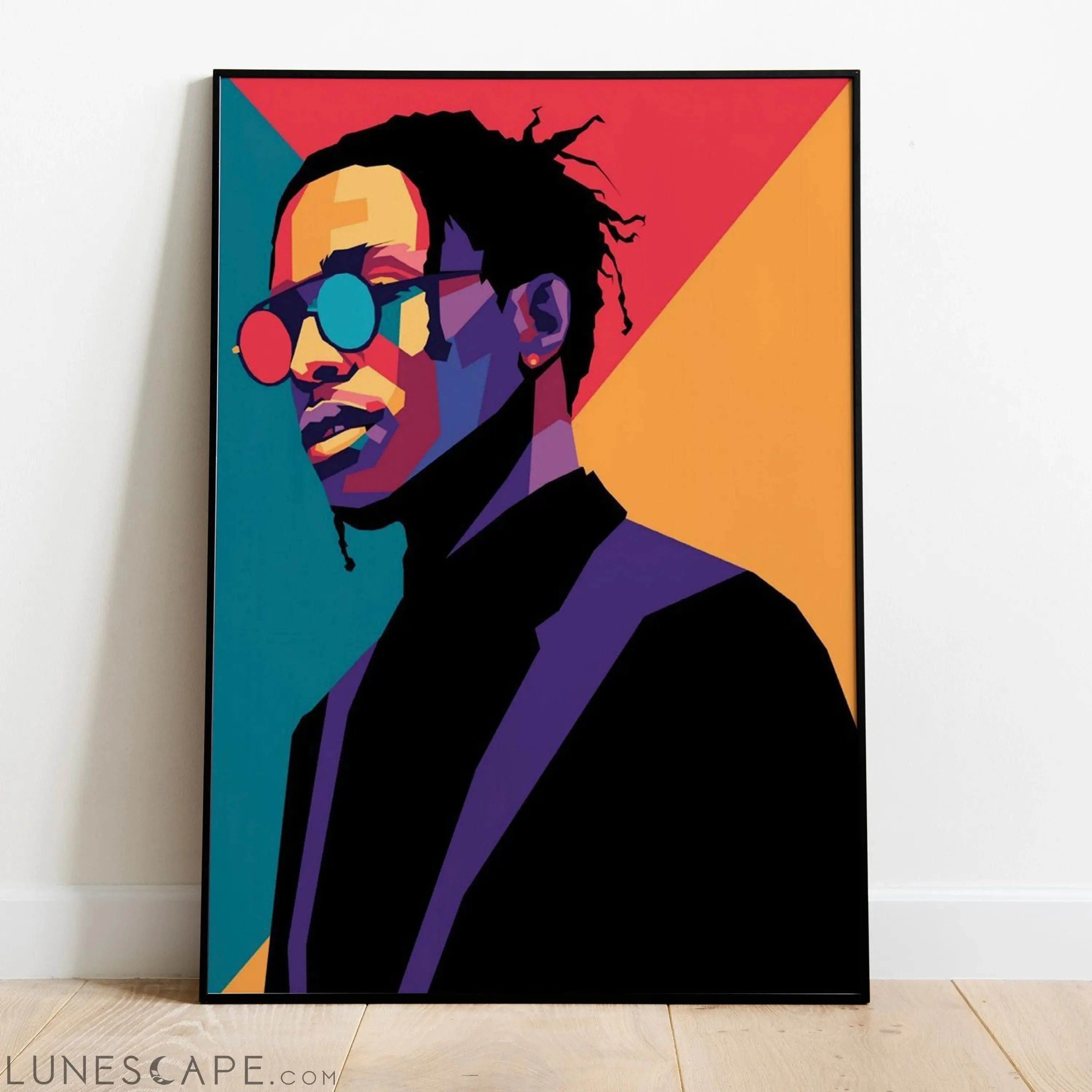 Asap Rocky Poster LUNESCAPE