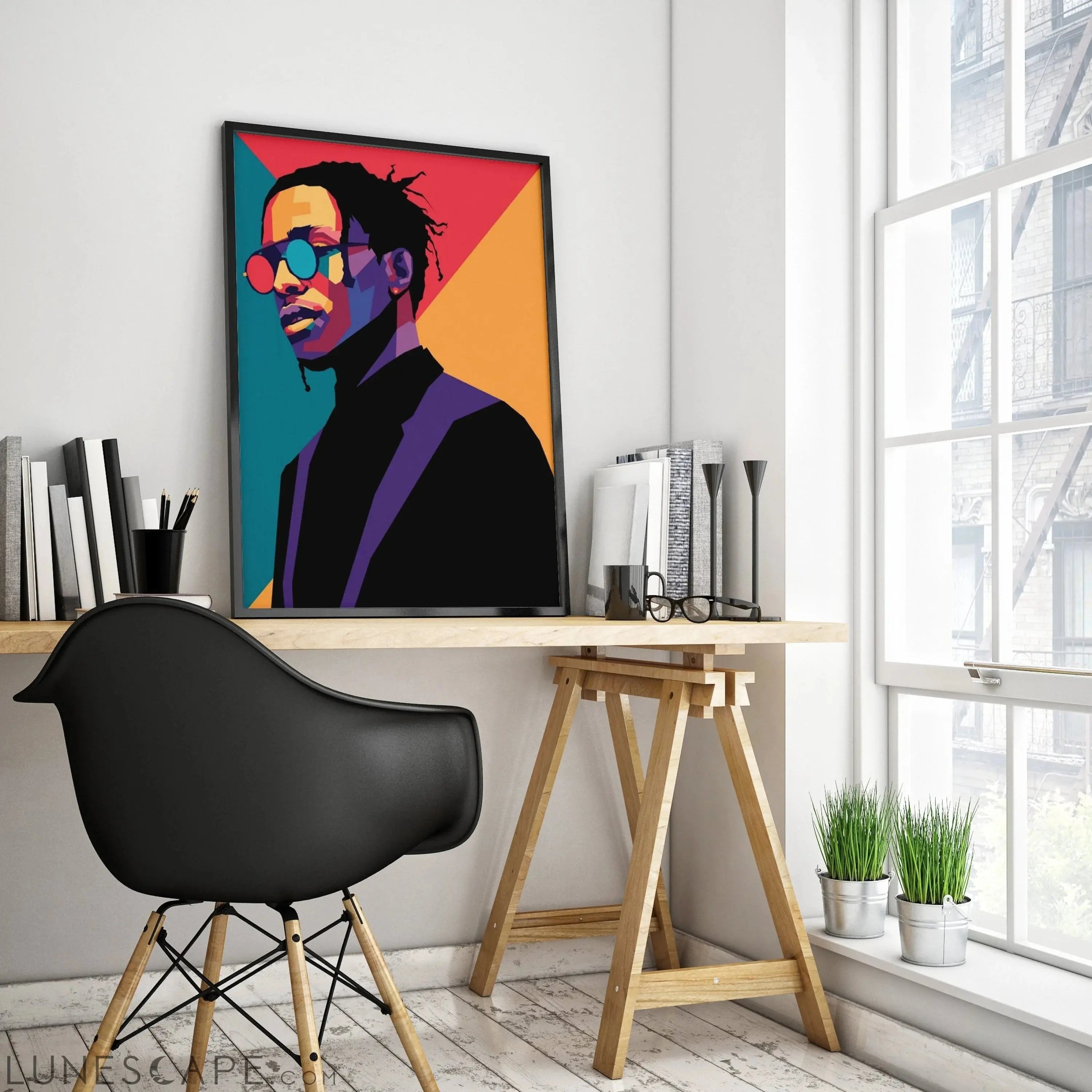 Asap Rocky Poster LUNESCAPE