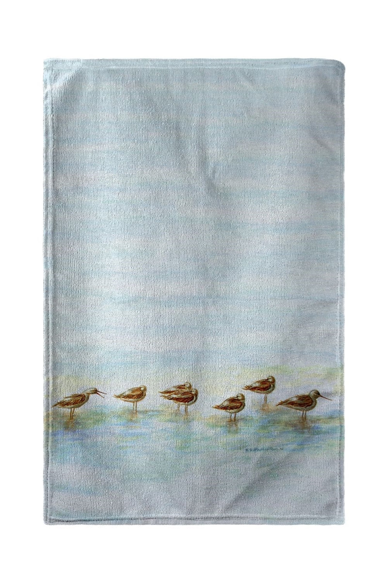 Betsy Drake Avocets Beach Towel - 30 x 50 in. LUNESCAPE