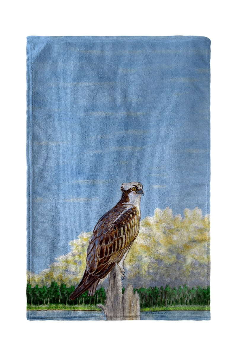 Betsy Drake 30 x 50 in. Osprey Overlook Beach Towel LUNESCAPE