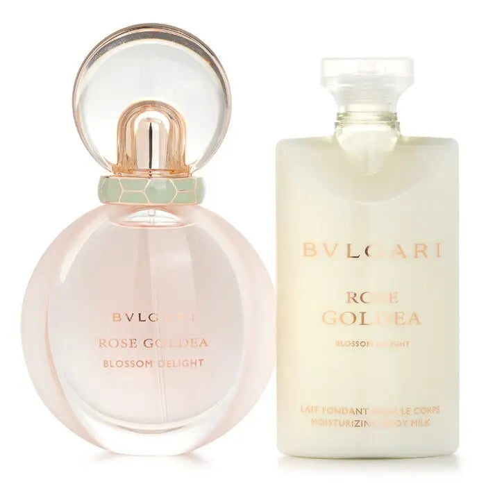 BVLGARI - Rose Goldea Blossom Delight Xmas Set: Eau De Parfum 50ml + Body Lotion 75ml LUNESCAPE