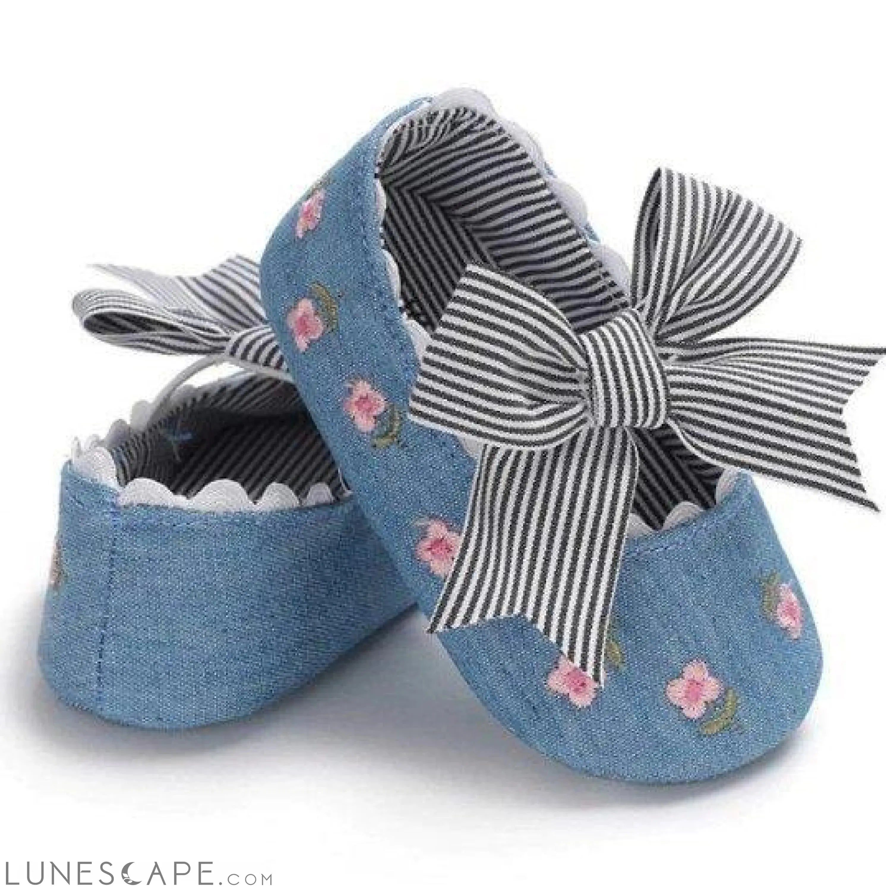 Baby's First Ballet Shoes LUNESCAPE
