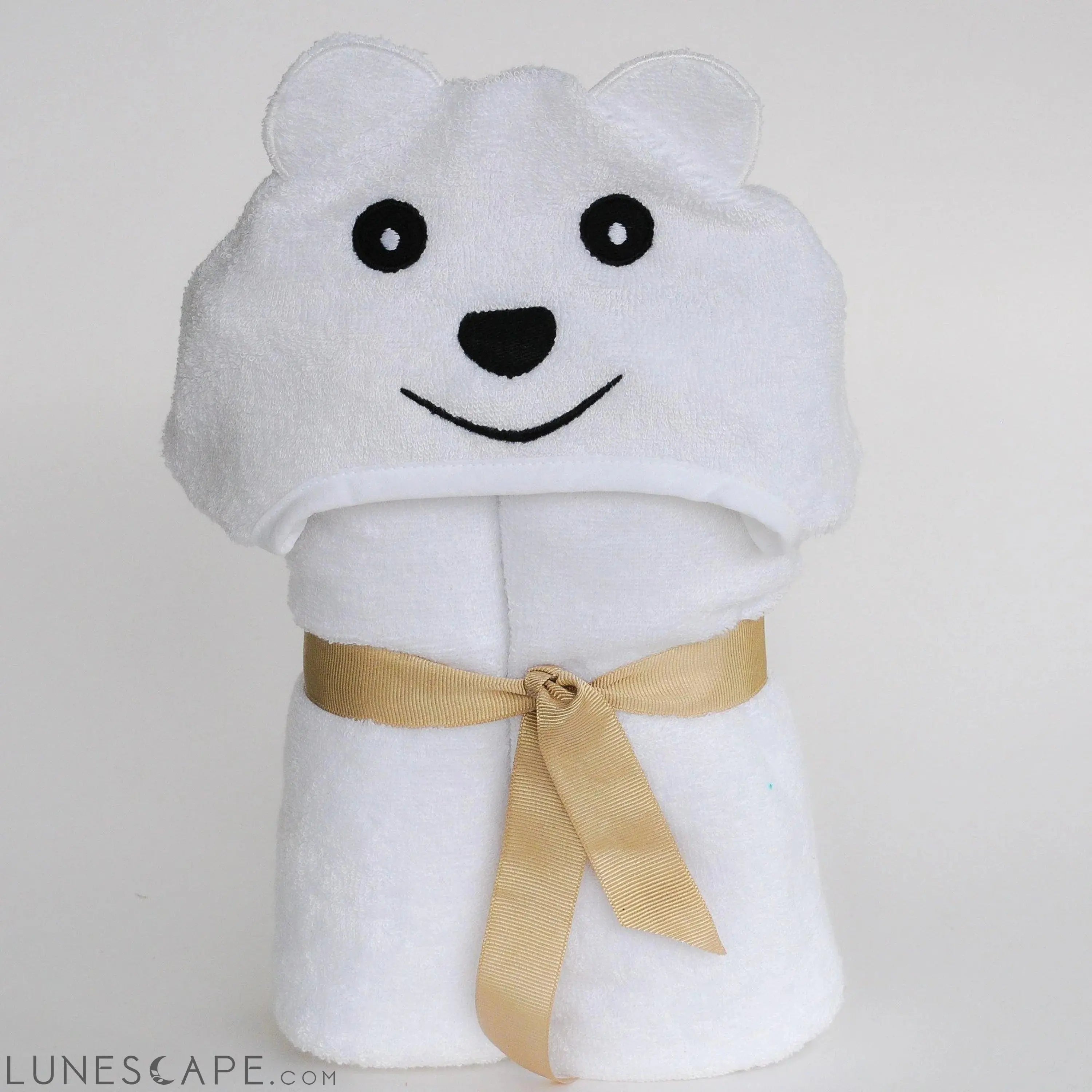 Bear Hooded Bamboo Towel - Child Size LUNESCAPE