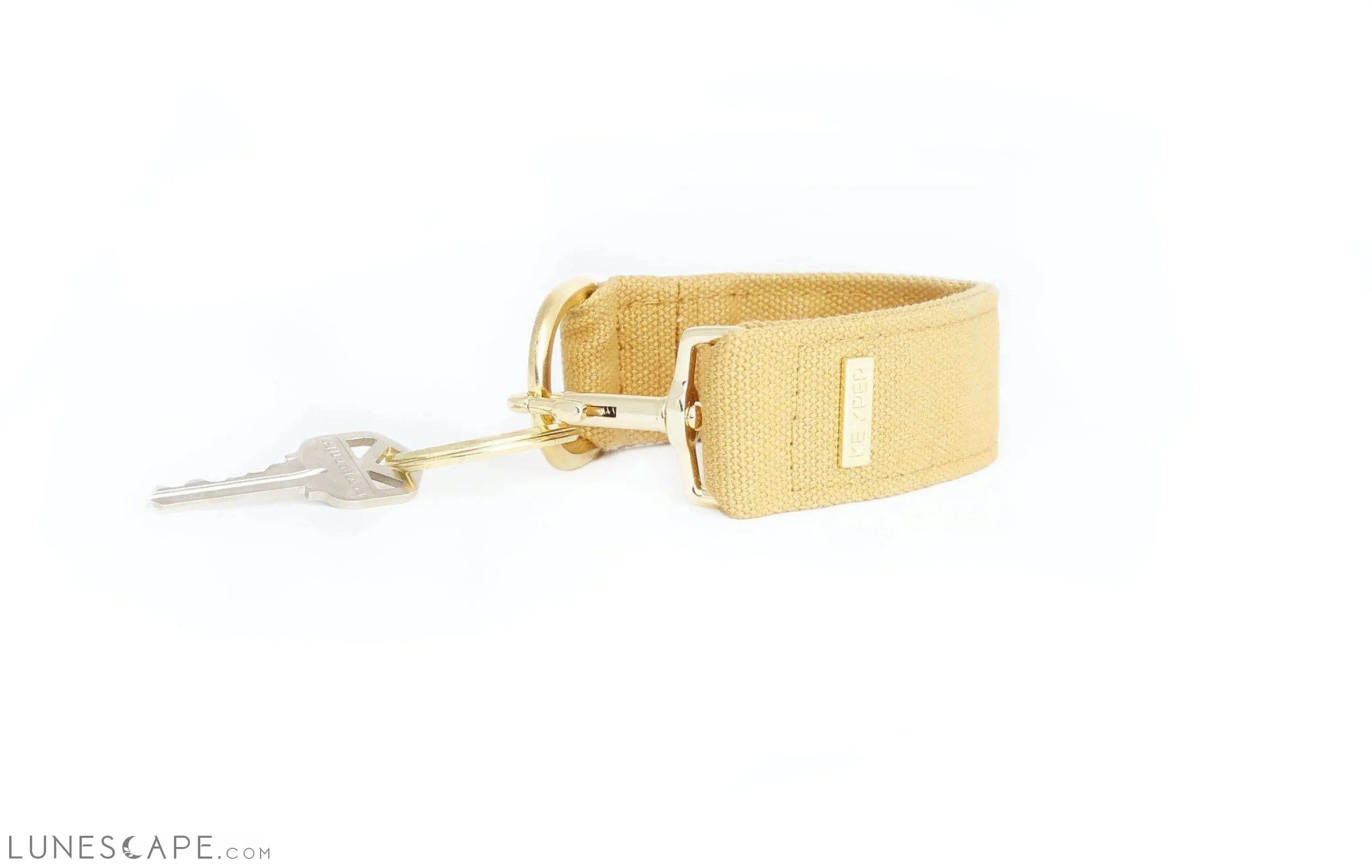 Beige CLASSIC CANVAS WRISTLET SET LUNESCAPE