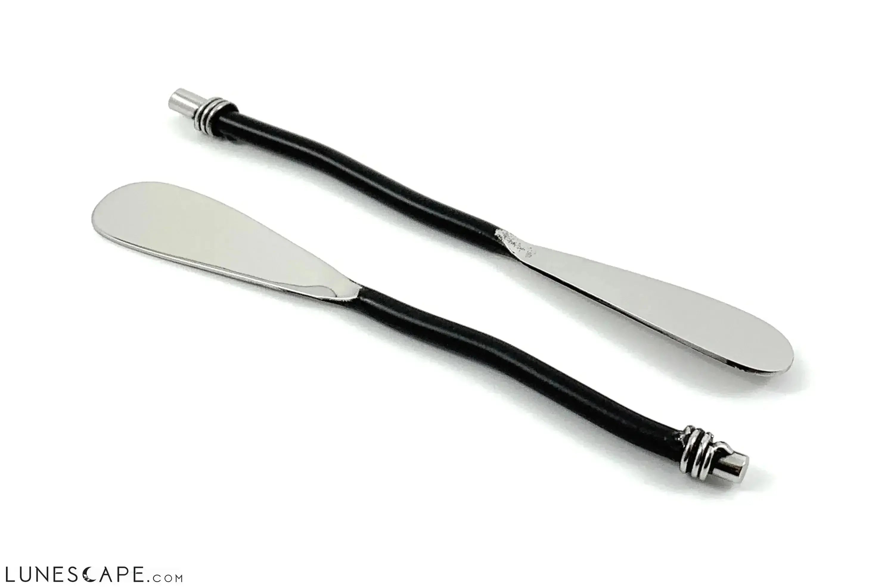 Black Butter Knives - Set of 4 LUNESCAPE
