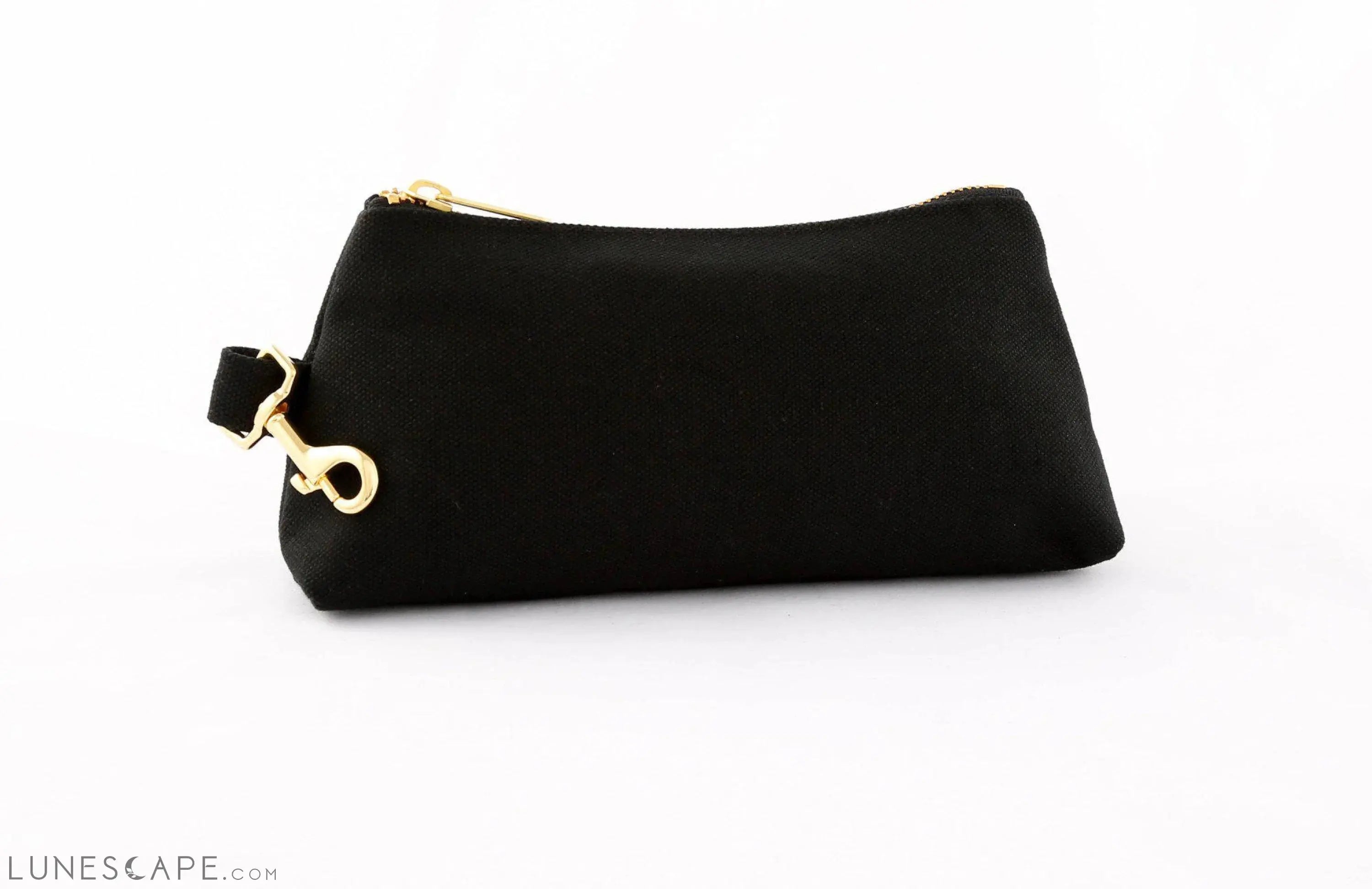 Black CLASSIC CANVAS WRISTLET SET LUNESCAPE