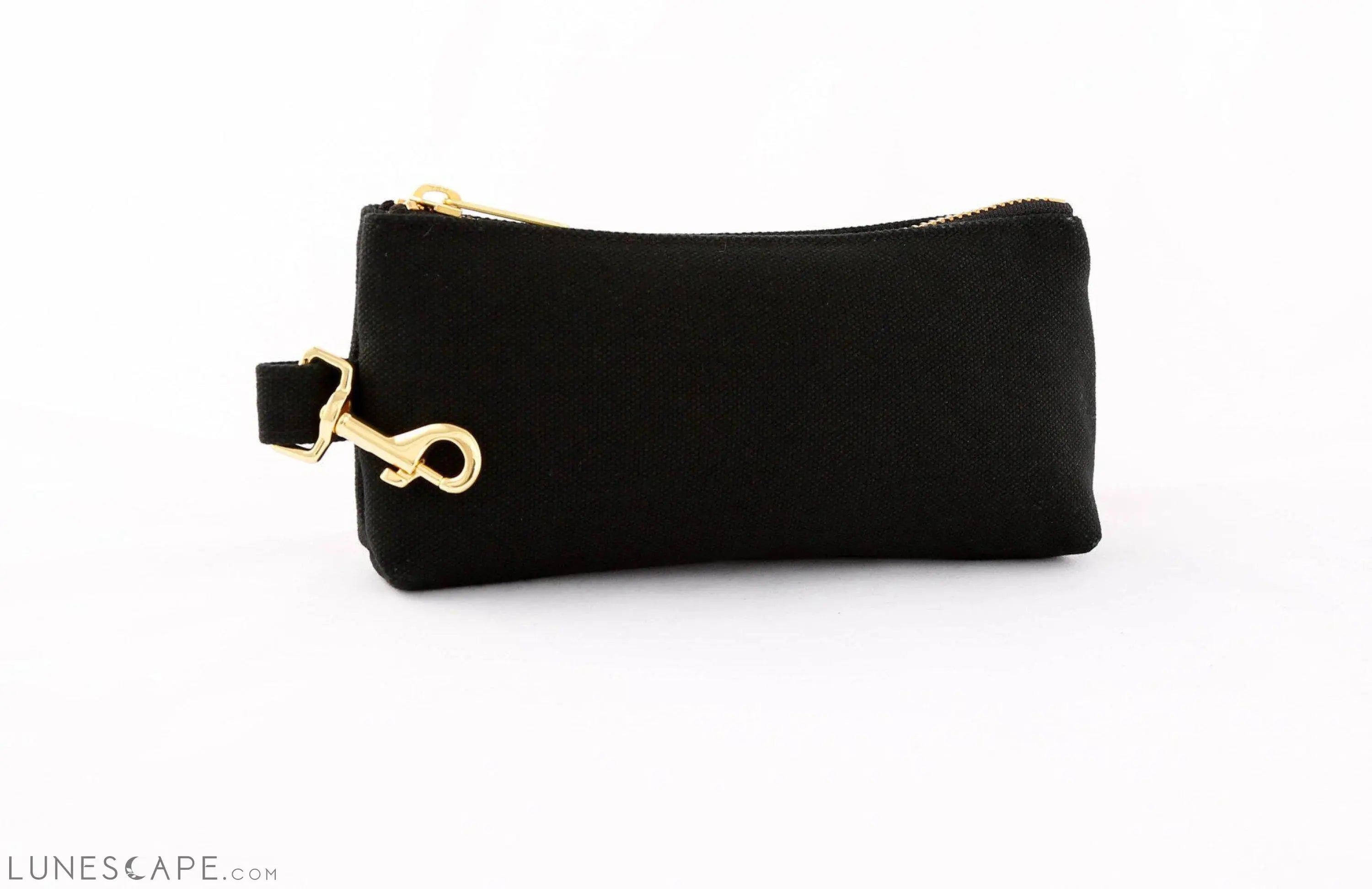 Black CLASSIC CANVAS WRISTLET SET LUNESCAPE
