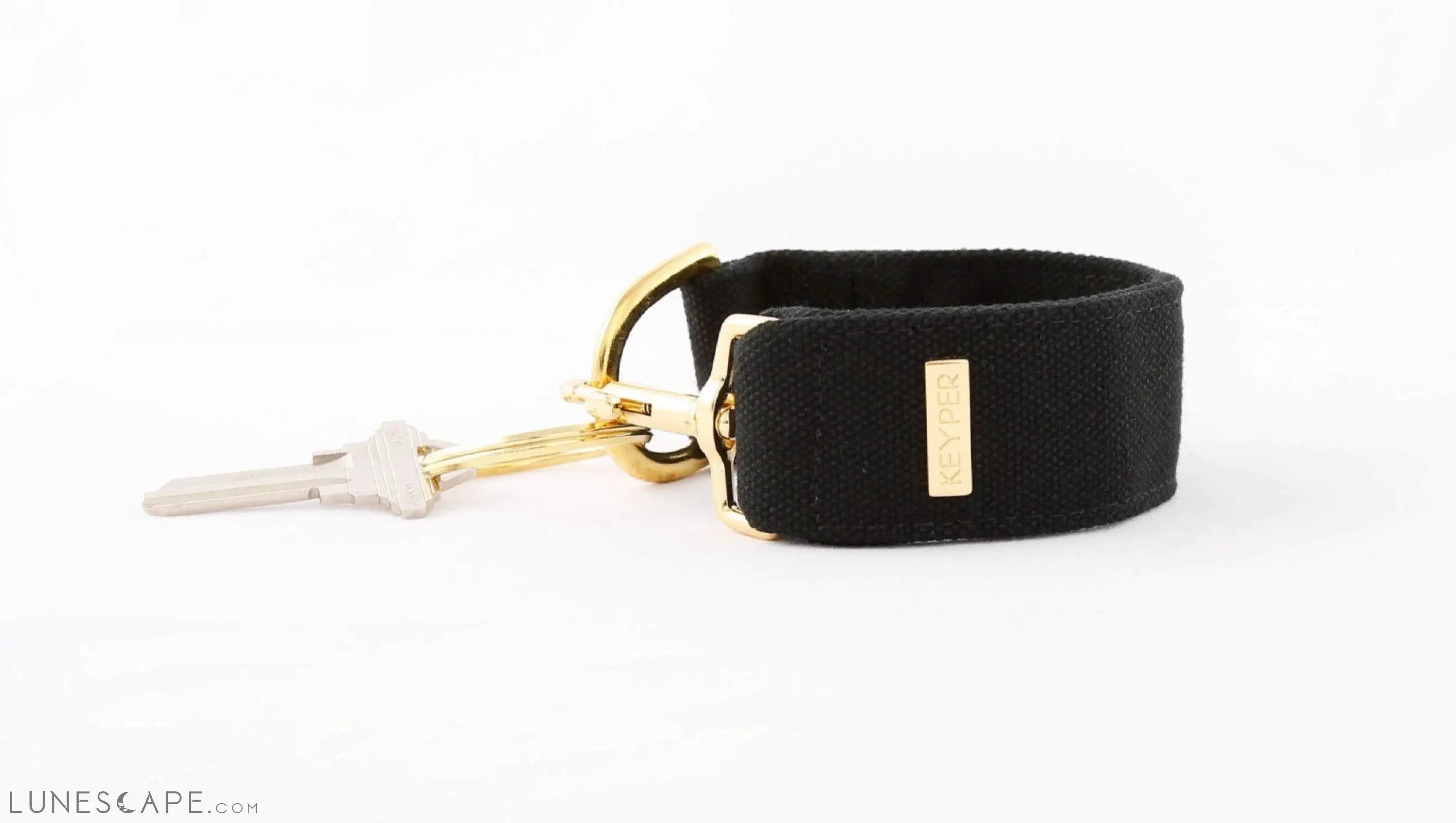 Black CLASSIC CANVAS WRISTLET SET LUNESCAPE