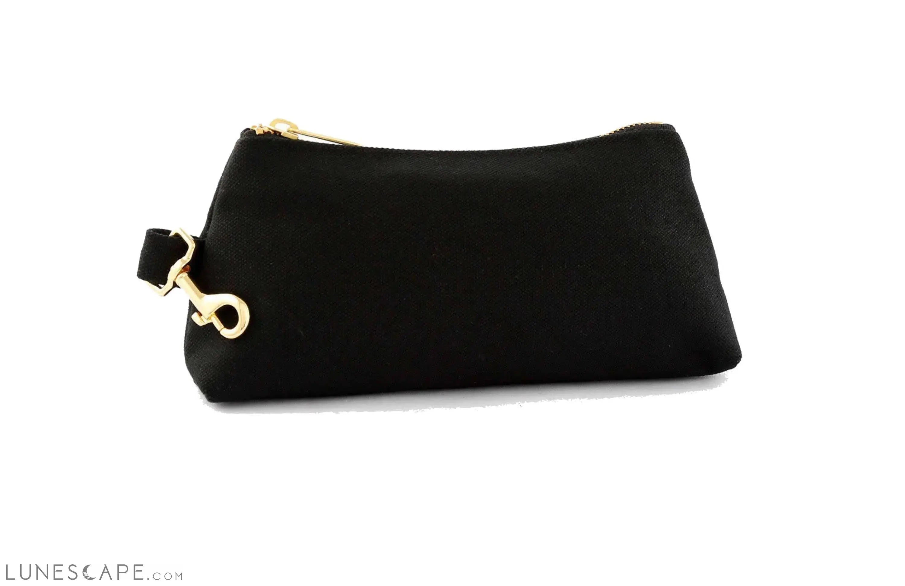Black Classic Canvas Bag LUNESCAPE