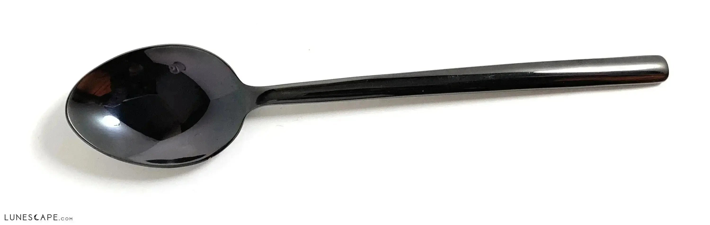 Black Table Spoons - 4 Piece Set LUNESCAPE