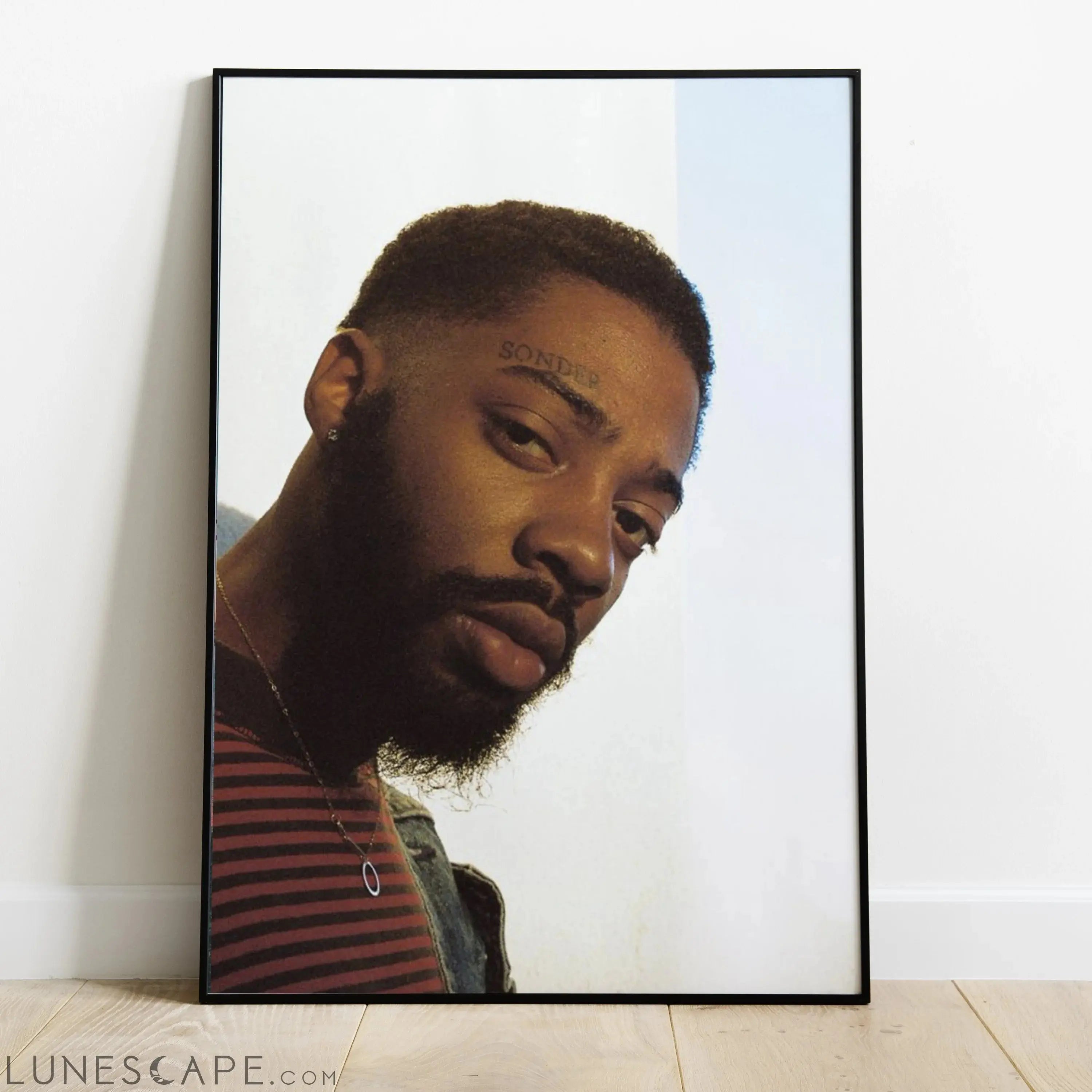 Brent Faiyaz Wall Poster - Multiple Sizes LUNESCAPE