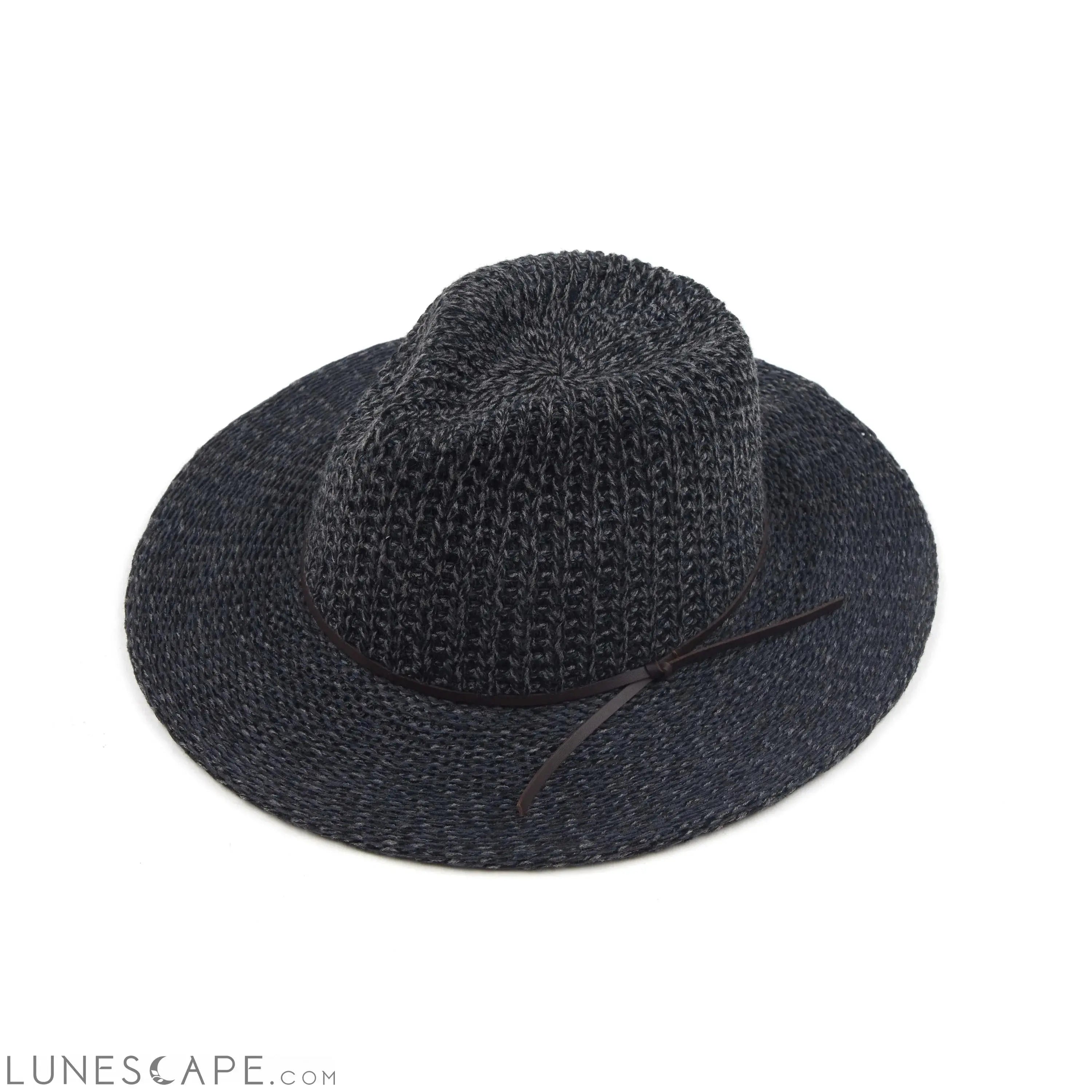 CC Fedora Knitted Hat LUNESCAPE