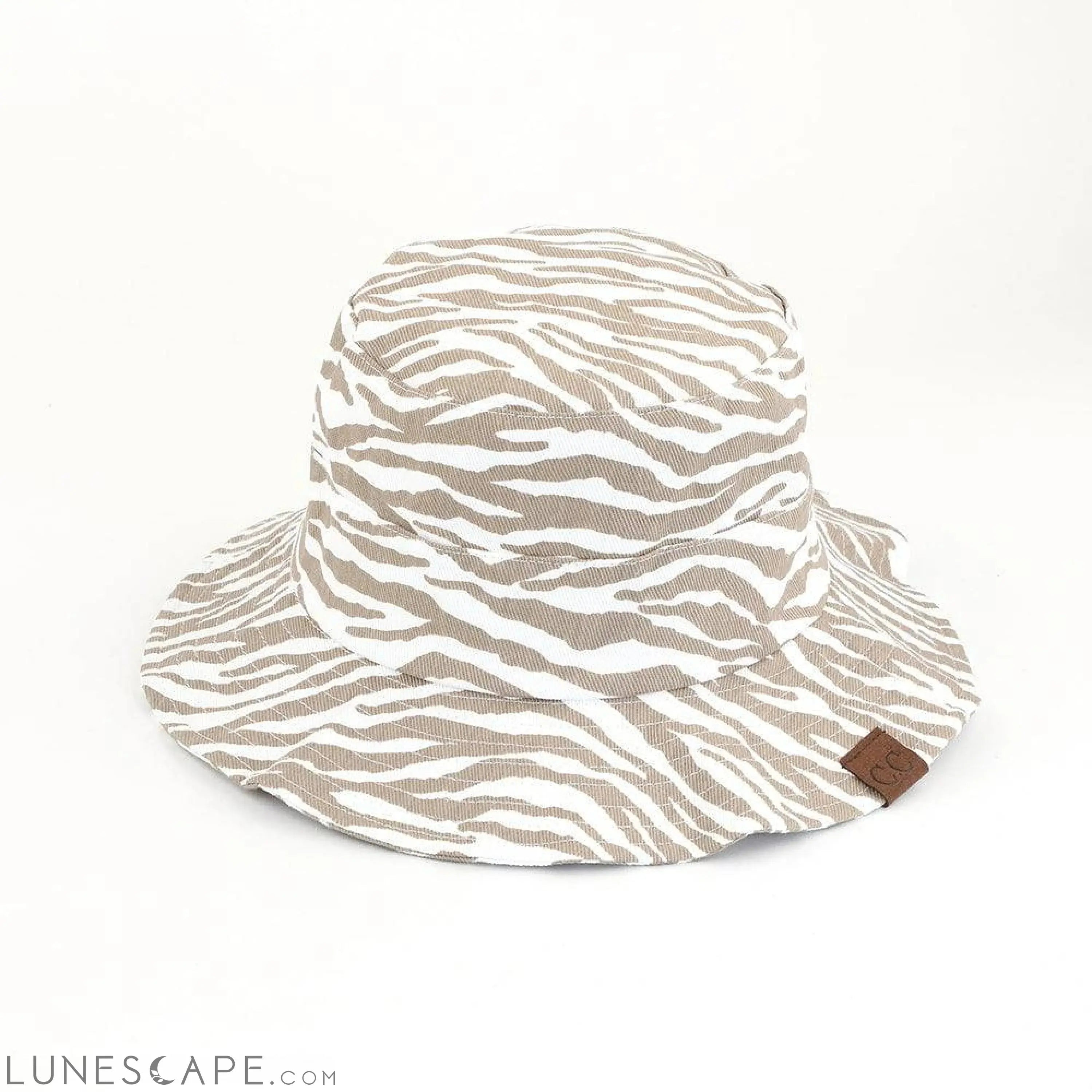 CC Zebra Bucket Hat LUNESCAPE