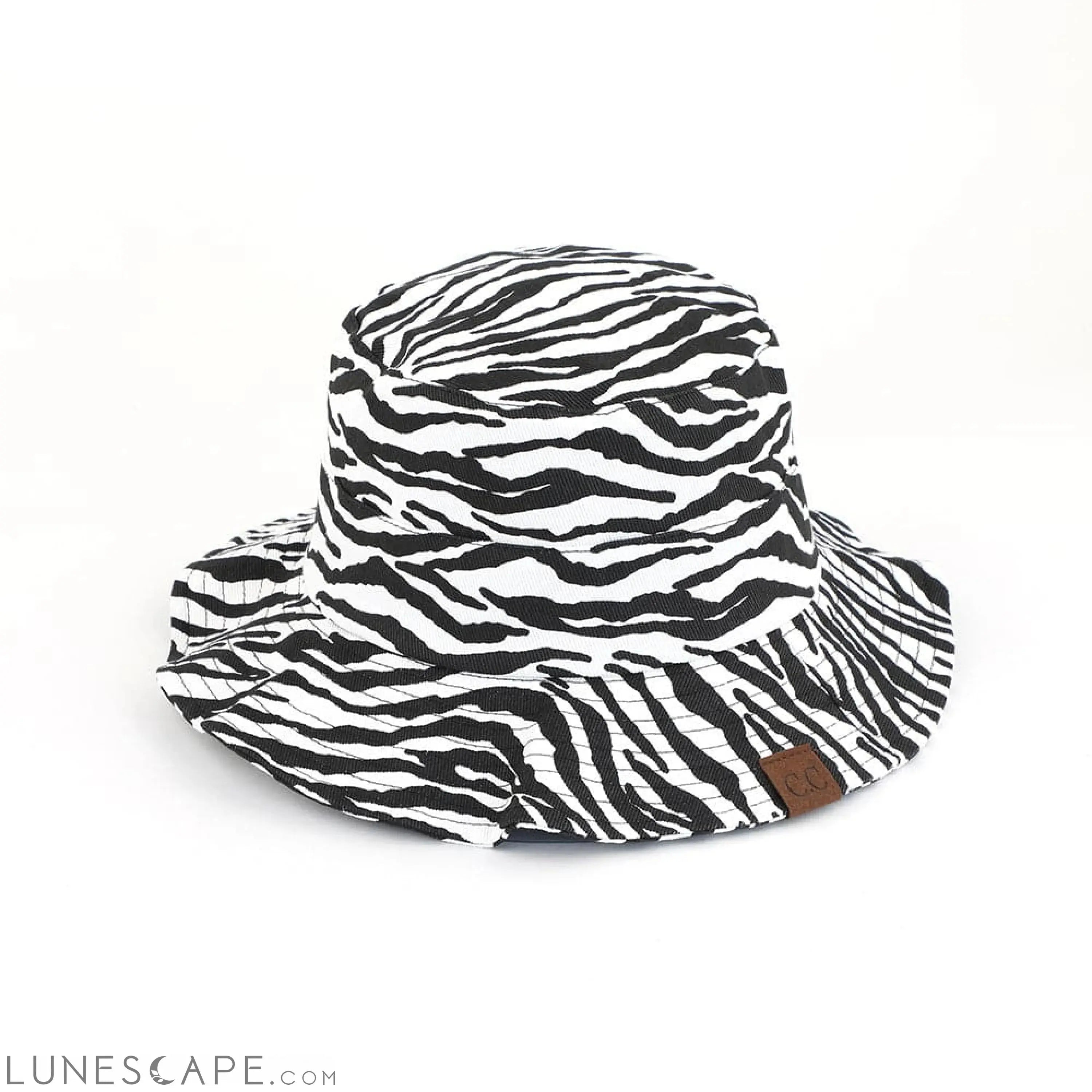 CC Zebra Bucket Hat LUNESCAPE