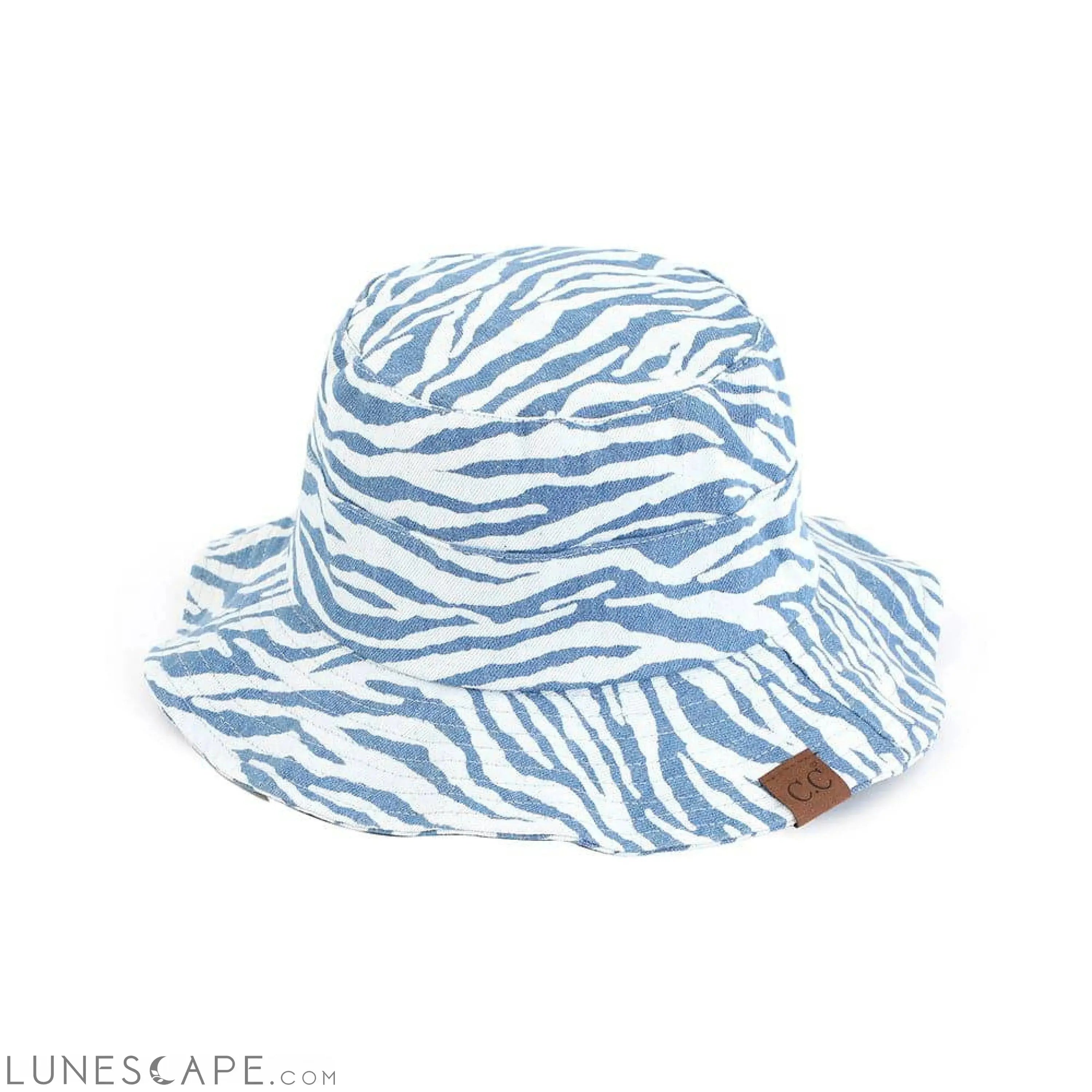 CC Zebra Bucket Hat LUNESCAPE