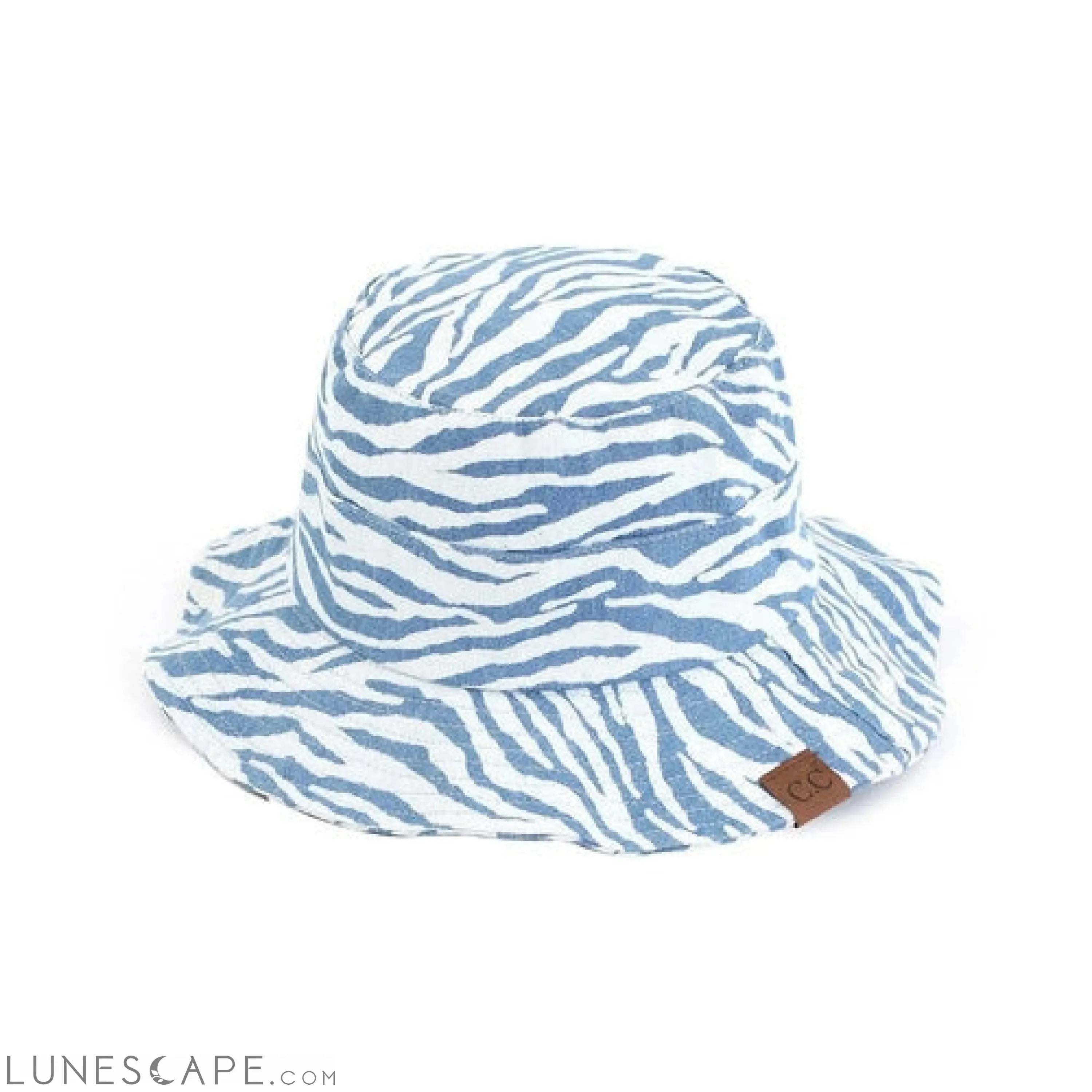 CC Zebra Bucket Hat LUNESCAPE