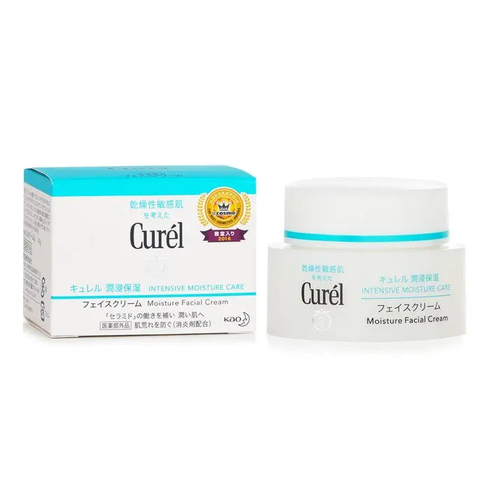 CUREL - Moisture Facial Cream LUNESCAPE