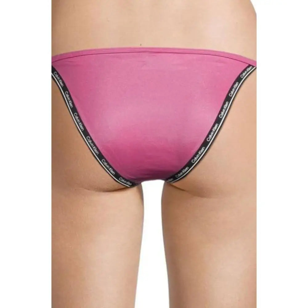 Calvin Klein Jeans Pink Polyester Swim Briefs LUNESCAPE