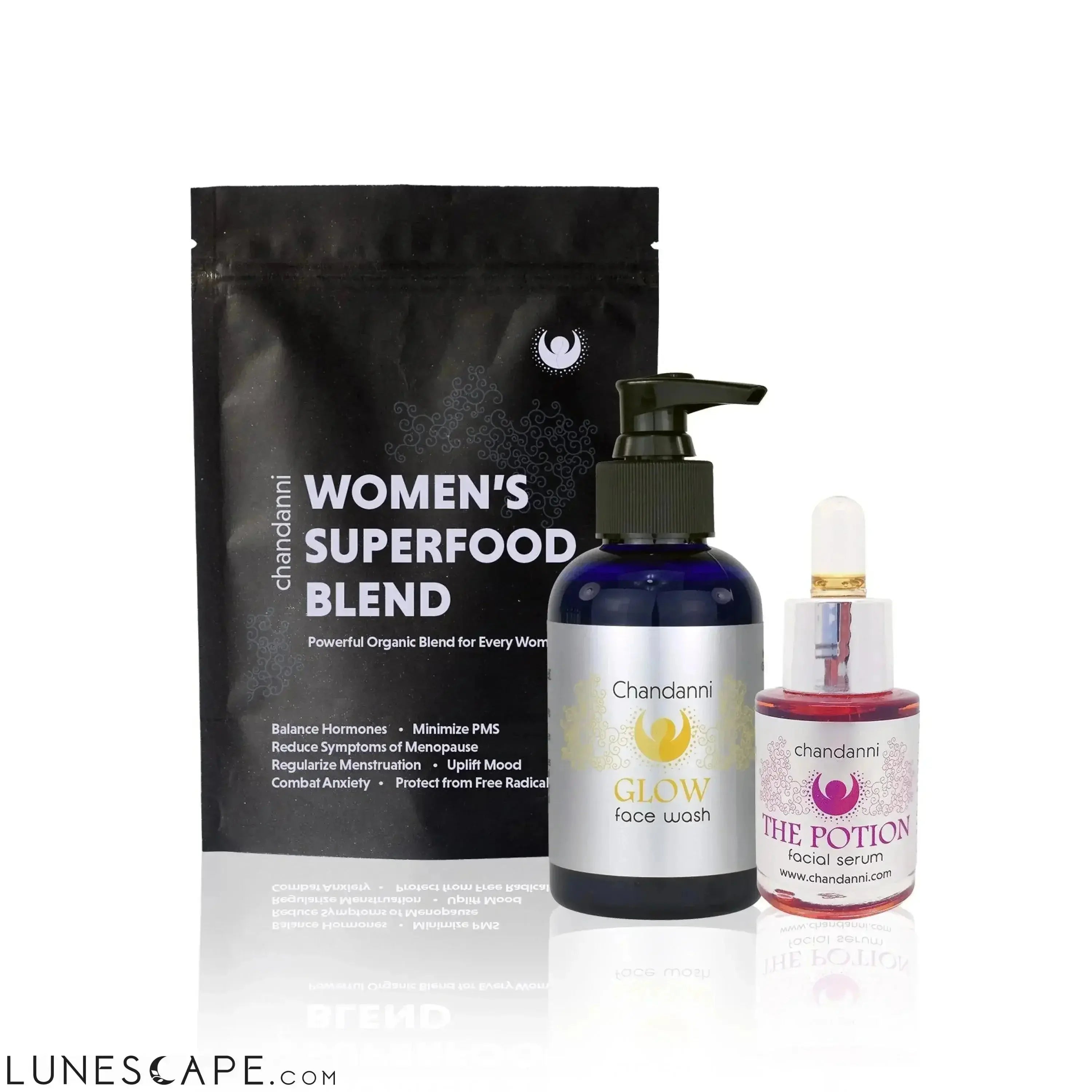 Chandanni Ayurvedic "The SHE Game" Superfood Bundle LUNESCAPE