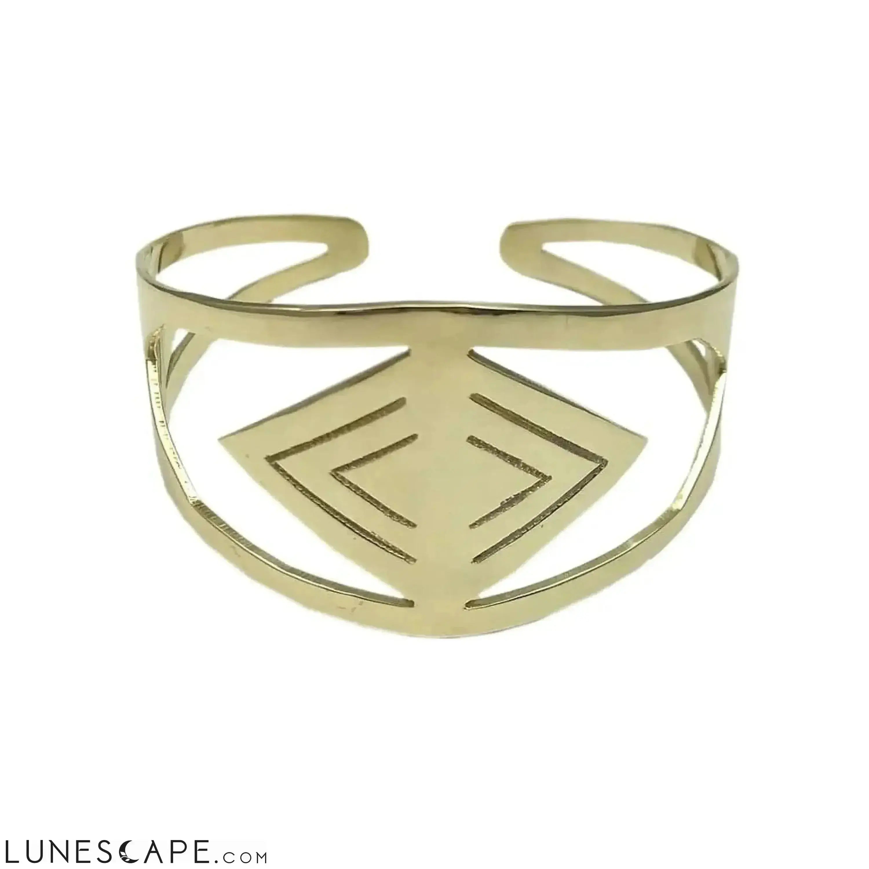 Chevron Cambodia Cuff LUNESCAPE