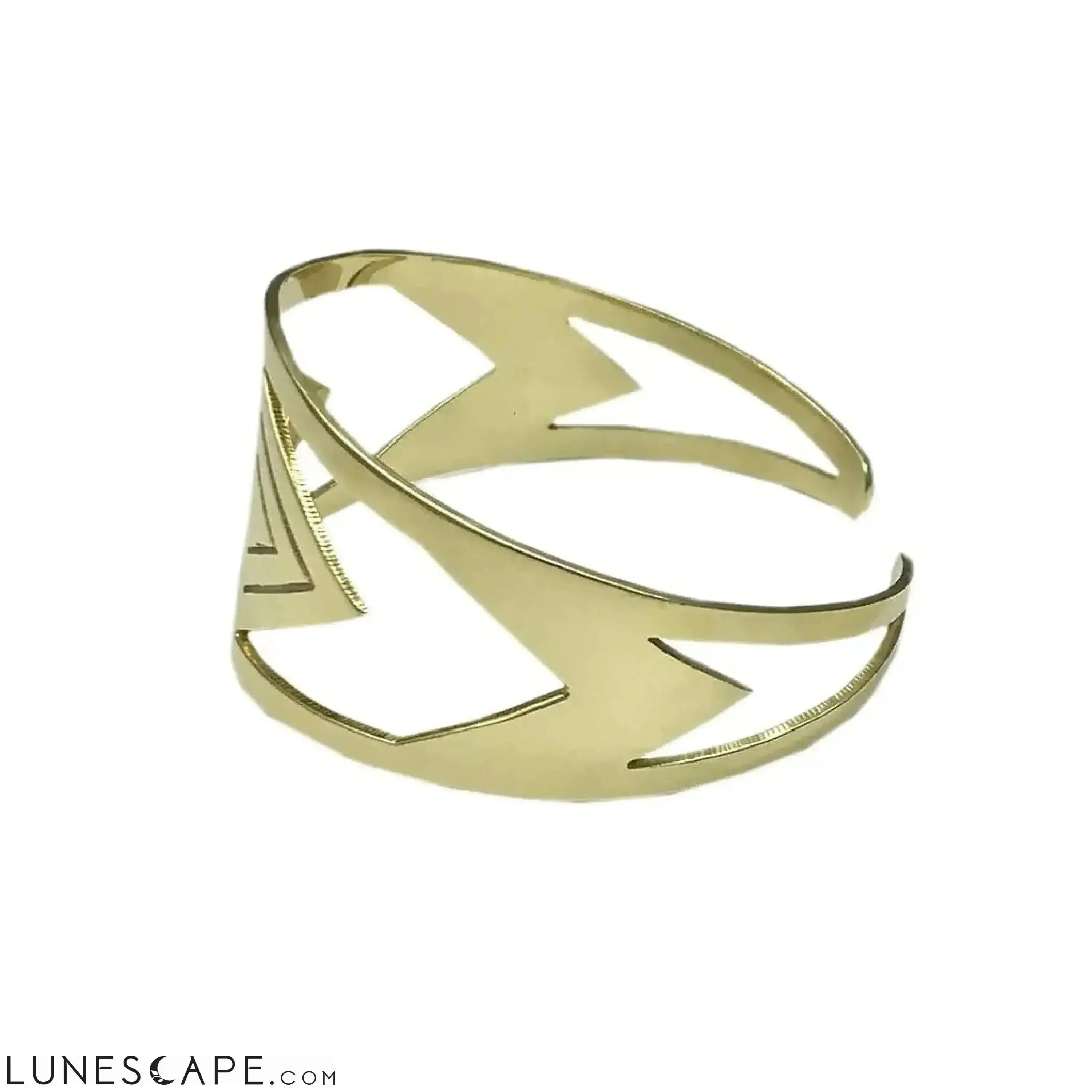 Chevron Cambodia Cuff LUNESCAPE