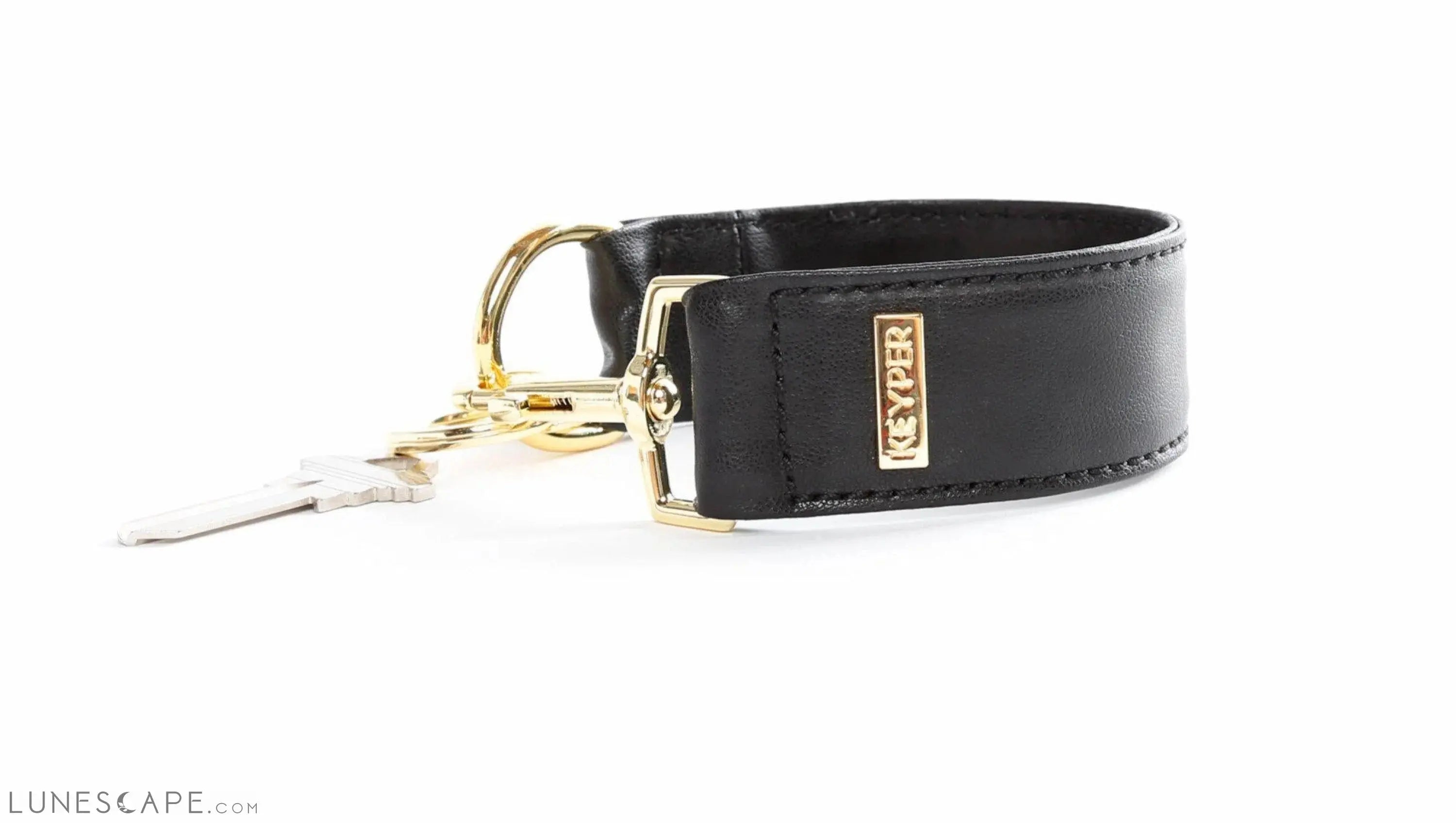 Classic Black PREMIUM LEATHER WRISTLET SET LUNESCAPE