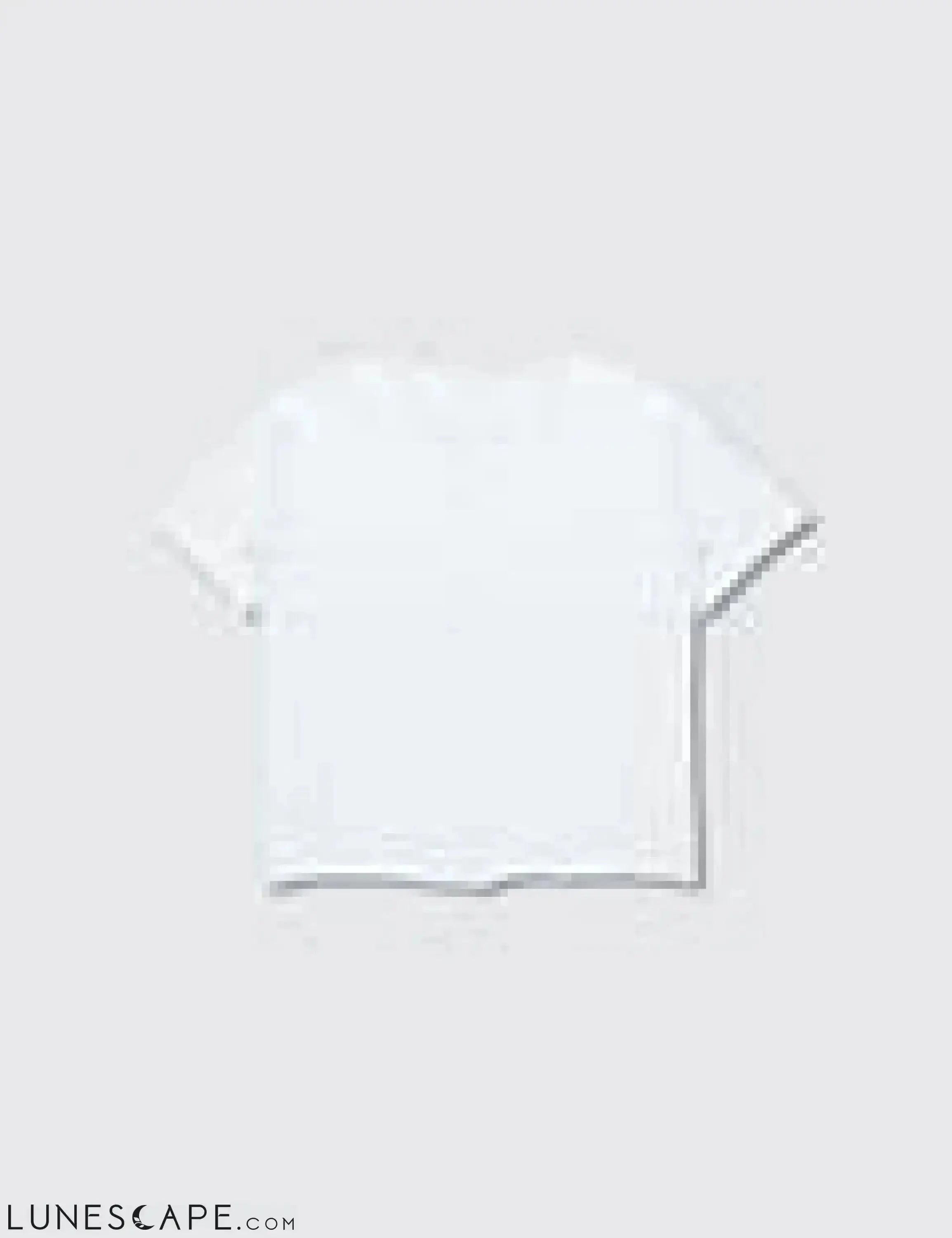 Color In Your Own Tee Shirt & Markers LUNESCAPE