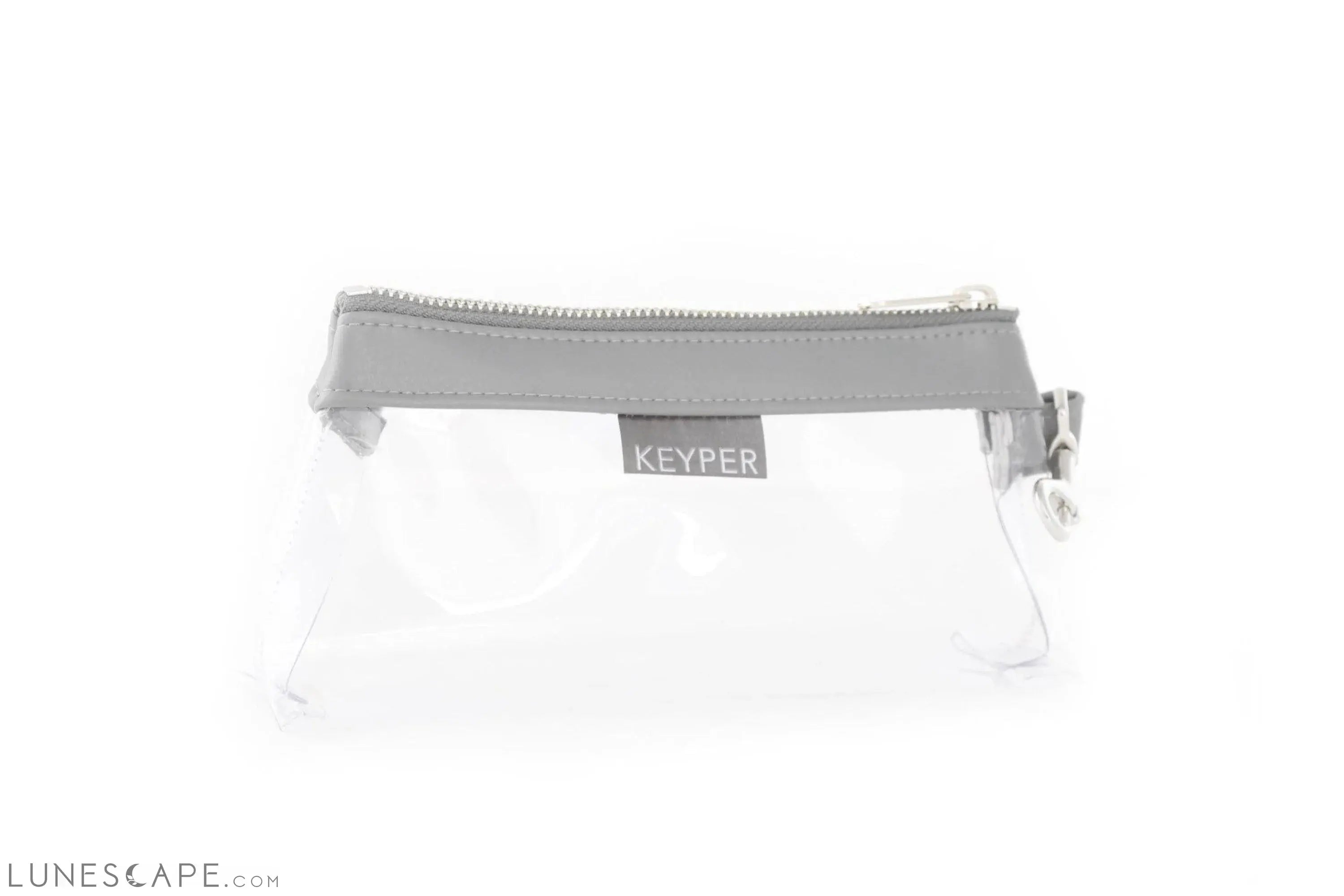 Cool Grey Vegan Leather Bag LUNESCAPE