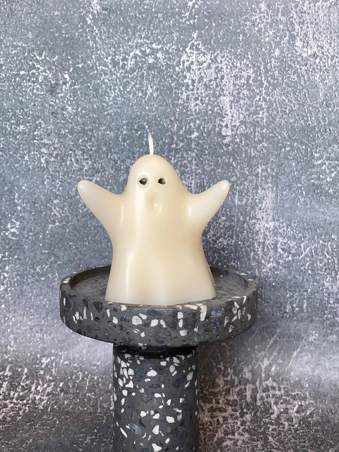 Cute Ghost Handmade Soy Wax Candle LUNESCAPE