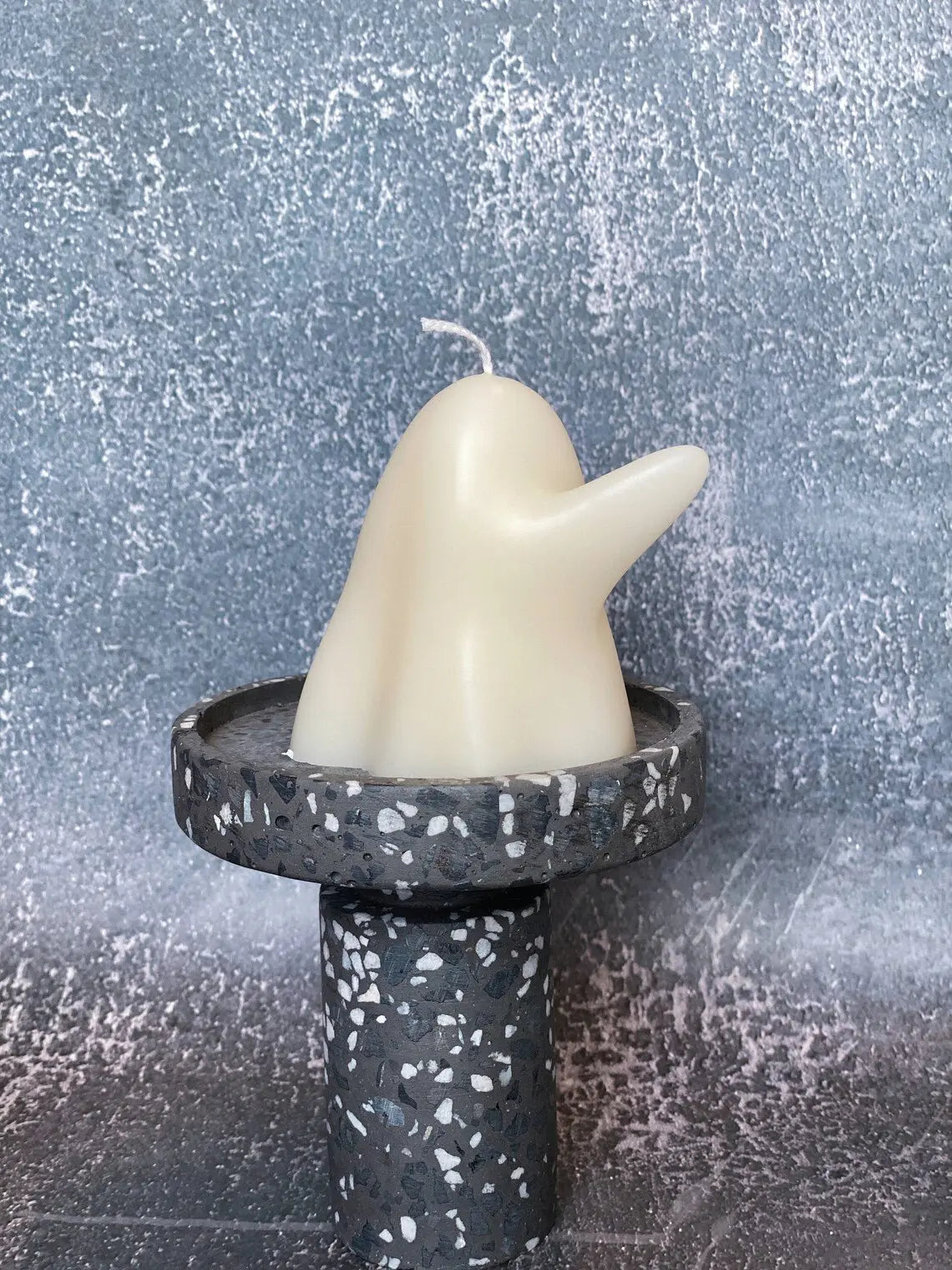 Cute Ghost Handmade Soy Wax Candle LUNESCAPE