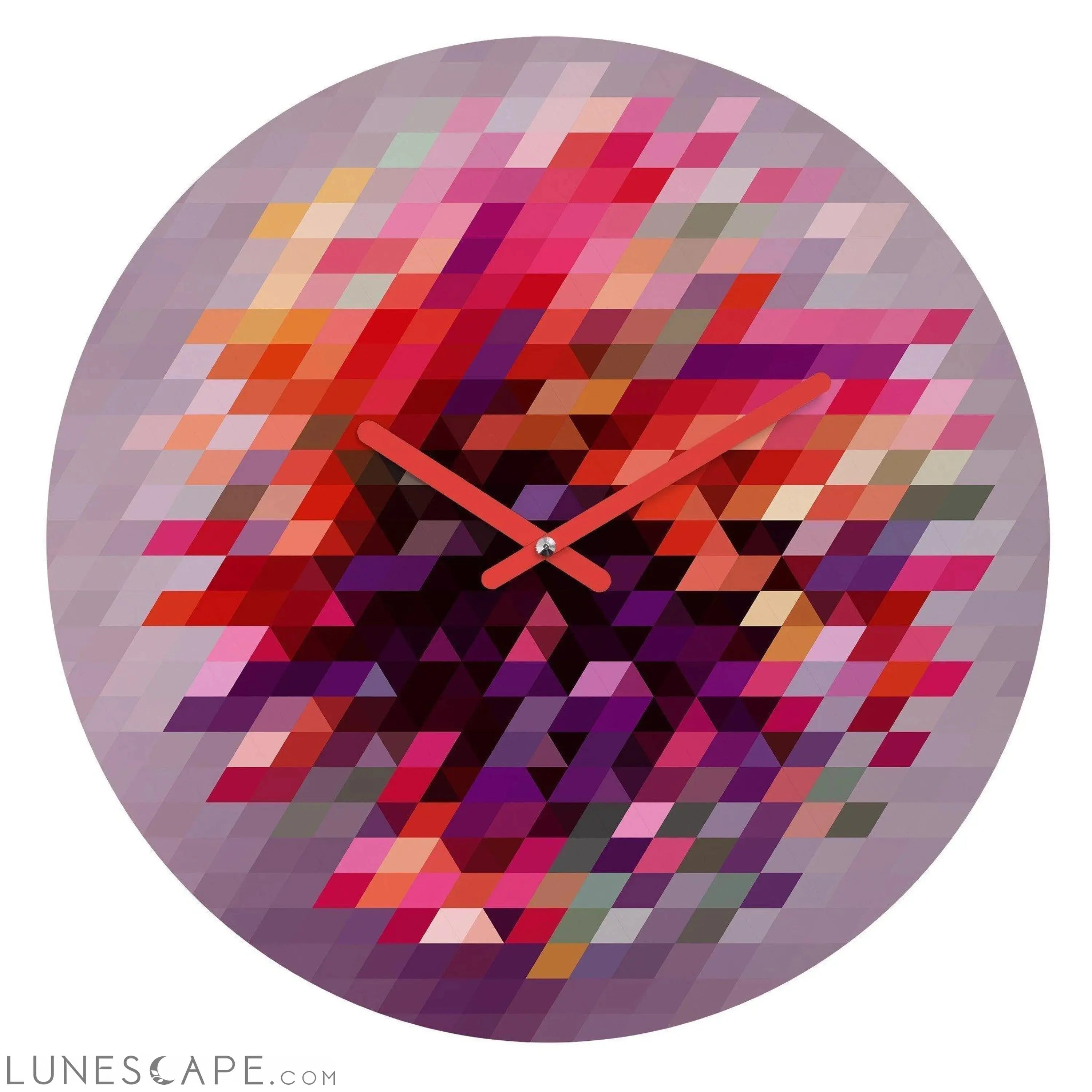 DESTORATION WALL CLOCK LUNESCAPE