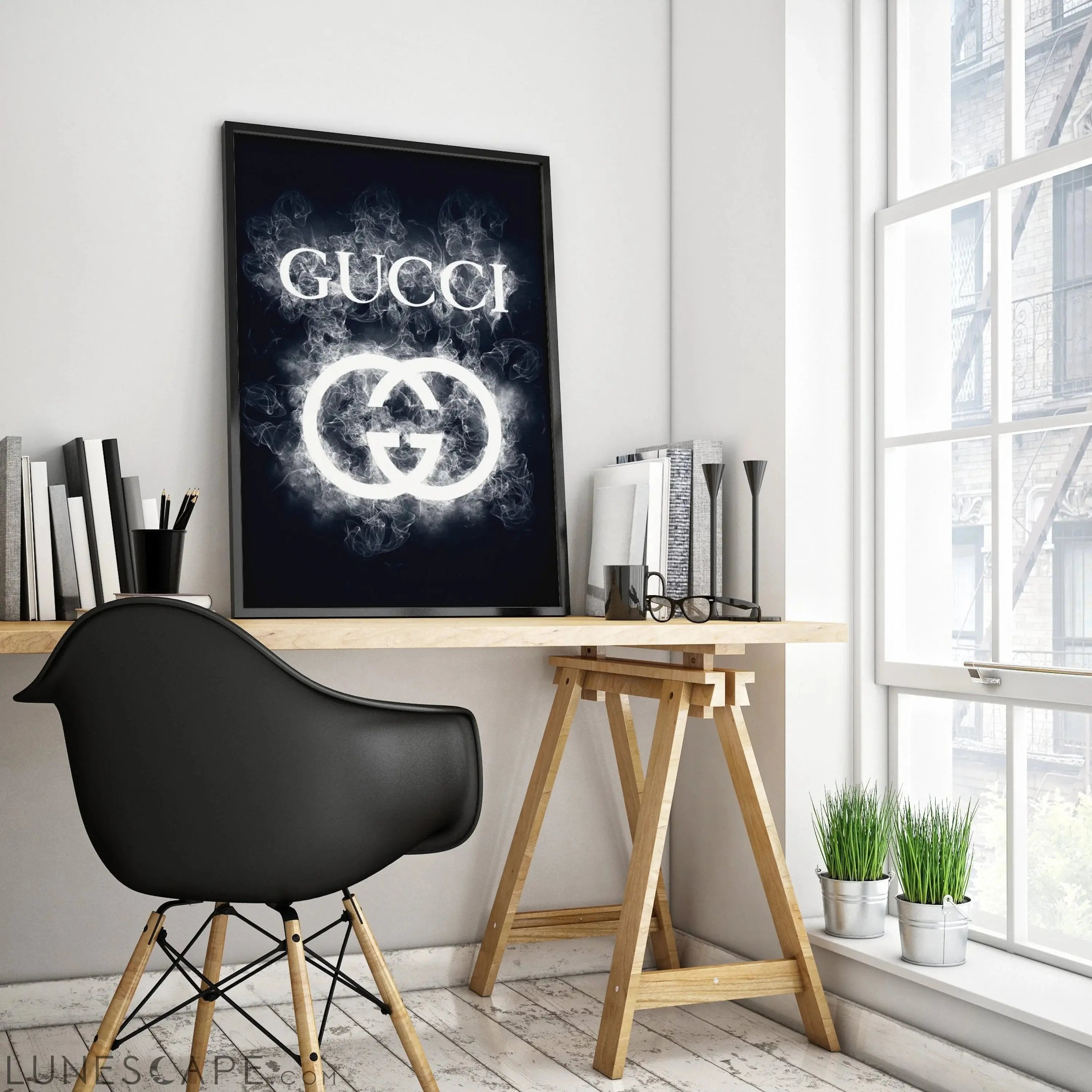 Designer Image Poster LUNESCAPE